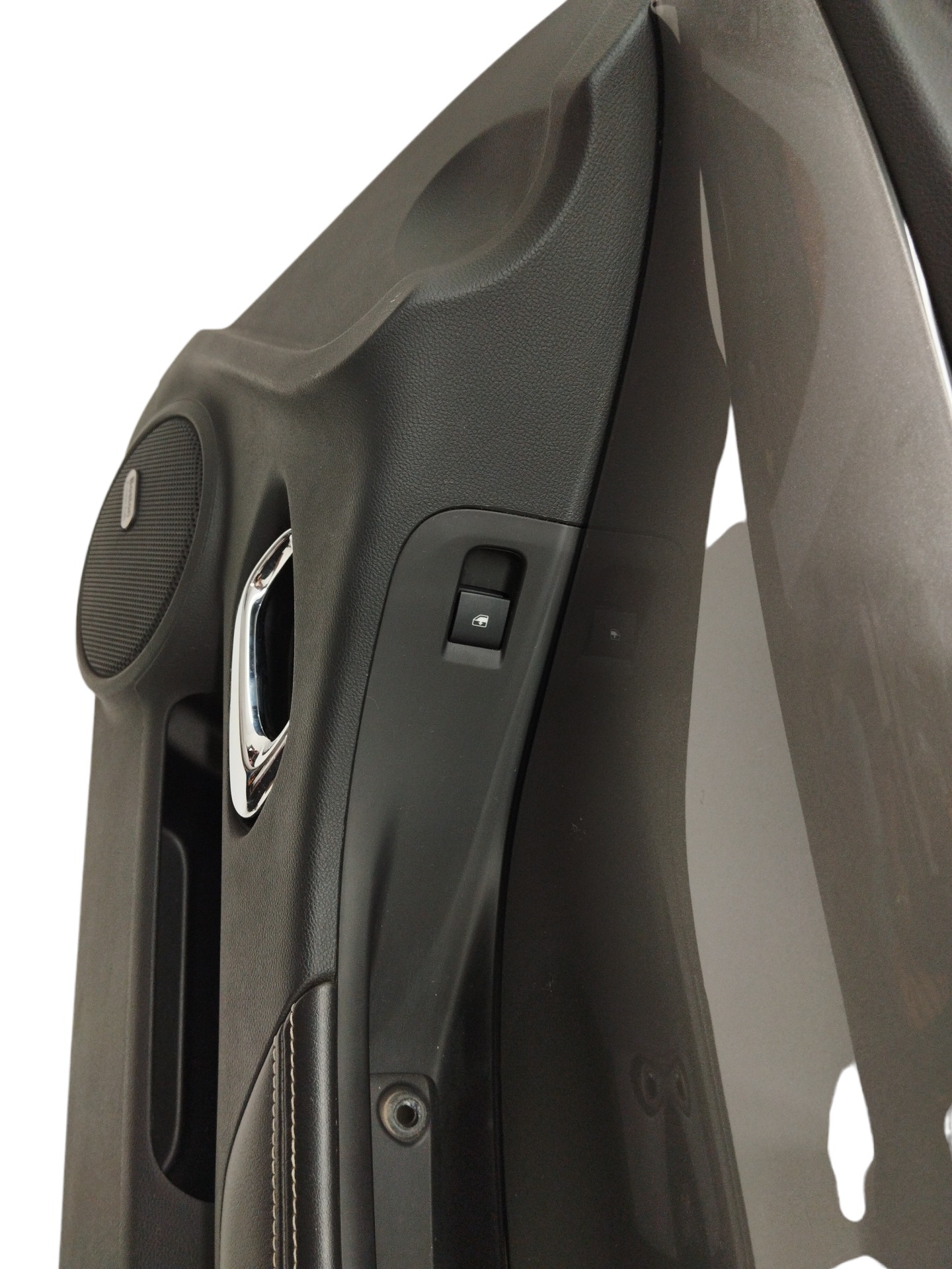 Forro De Porta Passageiro Camaro 2010/2016 Original Preto/cinza 3