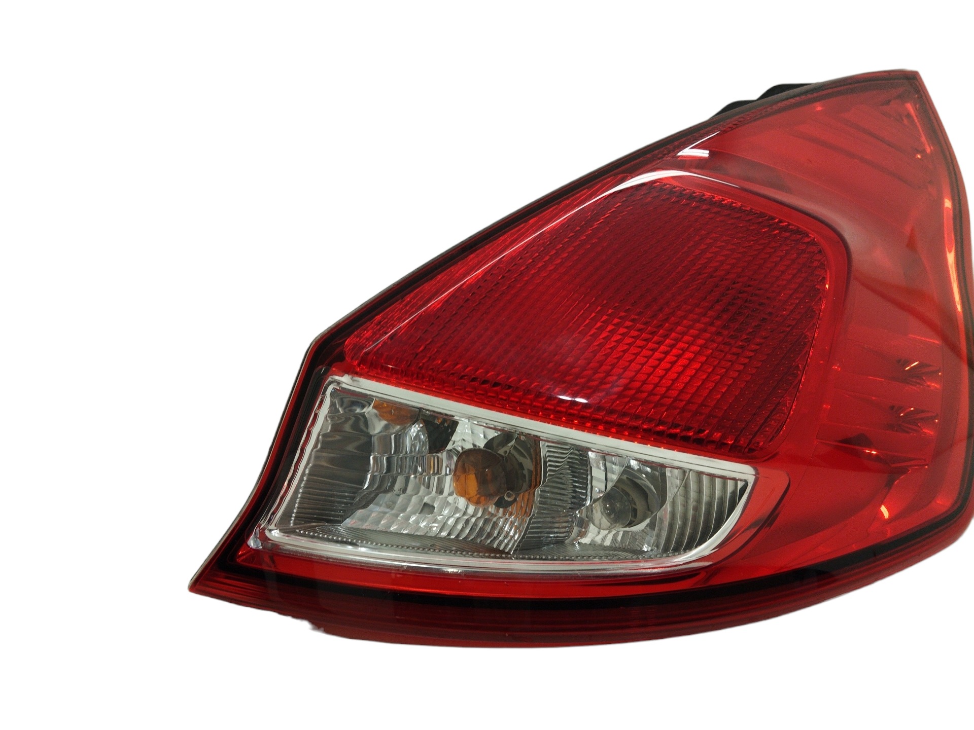 Lanterna Tras L/d Cristal New Fiesta 2014/2017 Original 2