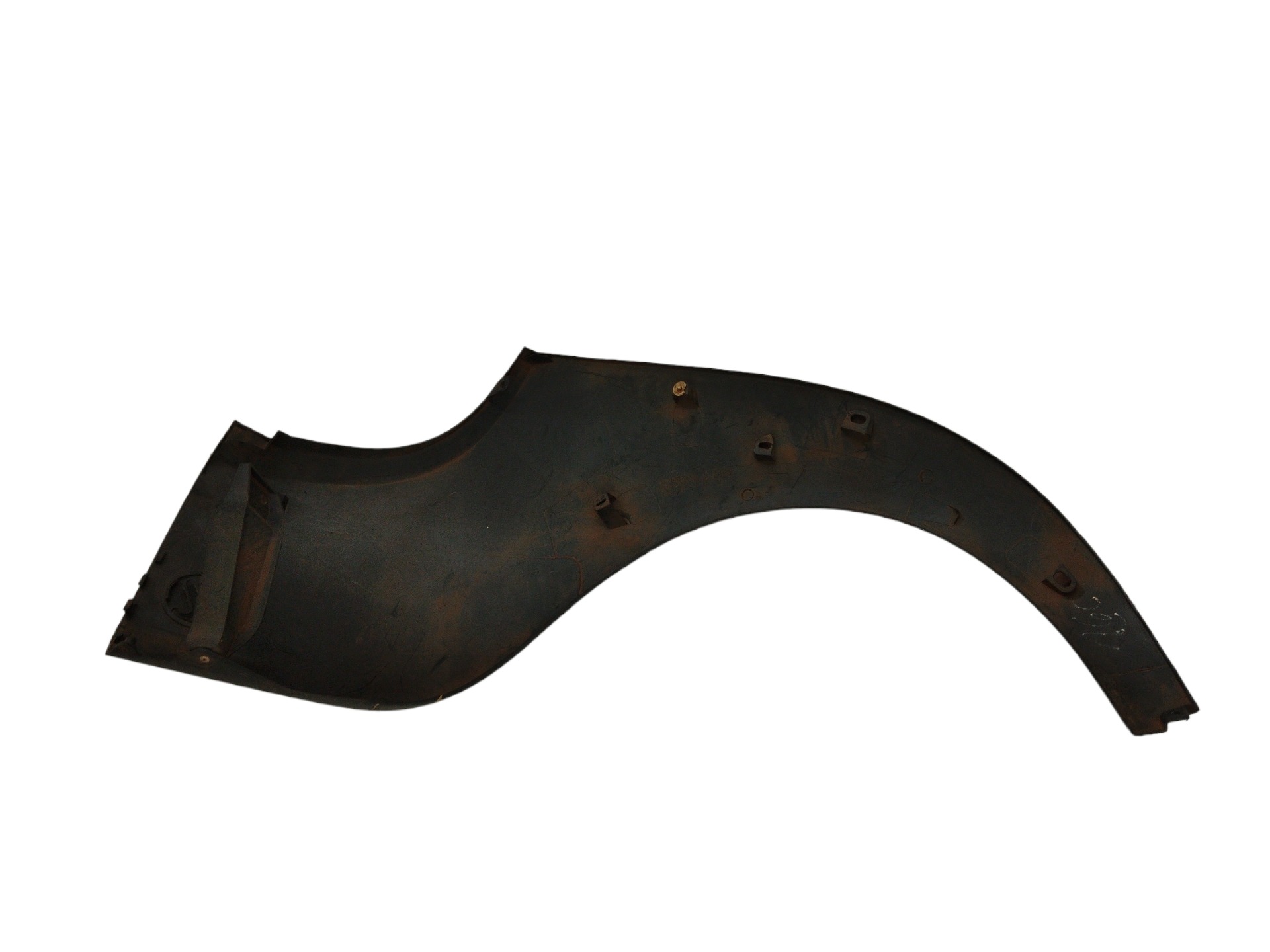 Parachoque Traseiro L/e Ford Ka 2001 A 2007 Original 5