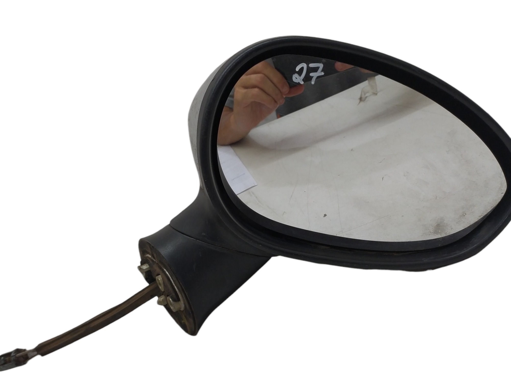 Retrovisor Manual L/d Fiat Punto 2011 A 2015 Original S/capa 2