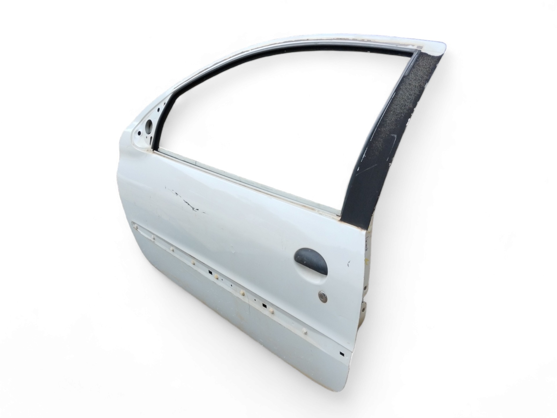 Porta Dianteira L/e Peugeot 206/207 2p 1998/14 Dianteira Esquerdo 2