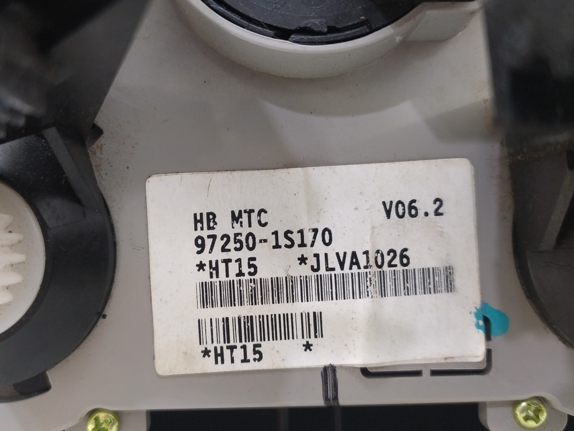 Comando Ar Condicionado Hb20 12/17 Original – 97250-1s170 3