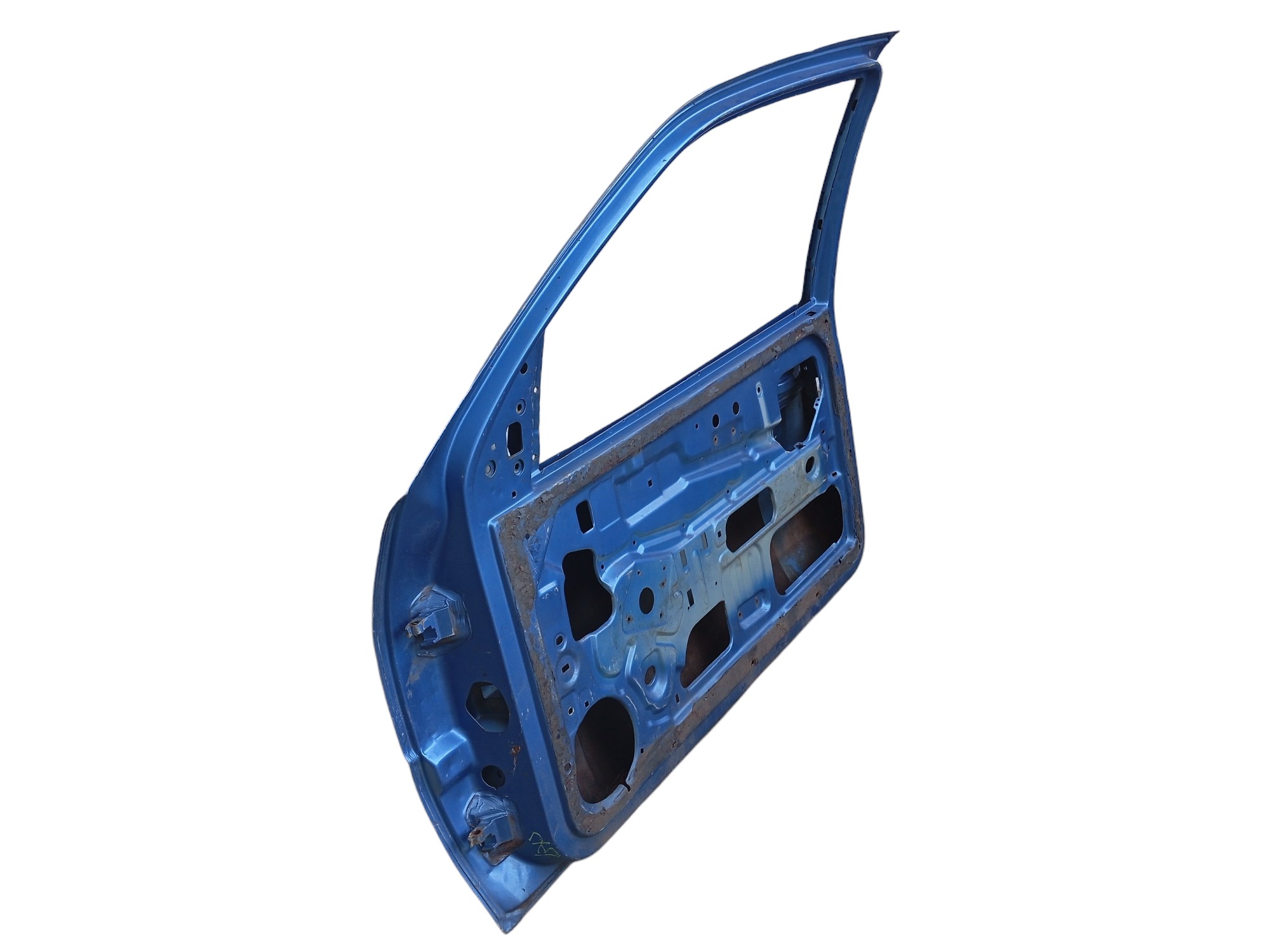 Porta Dianteira L/d Volkswagen Gol G2 2p C/detalhes  – Dianteira – Direito – Azul 4