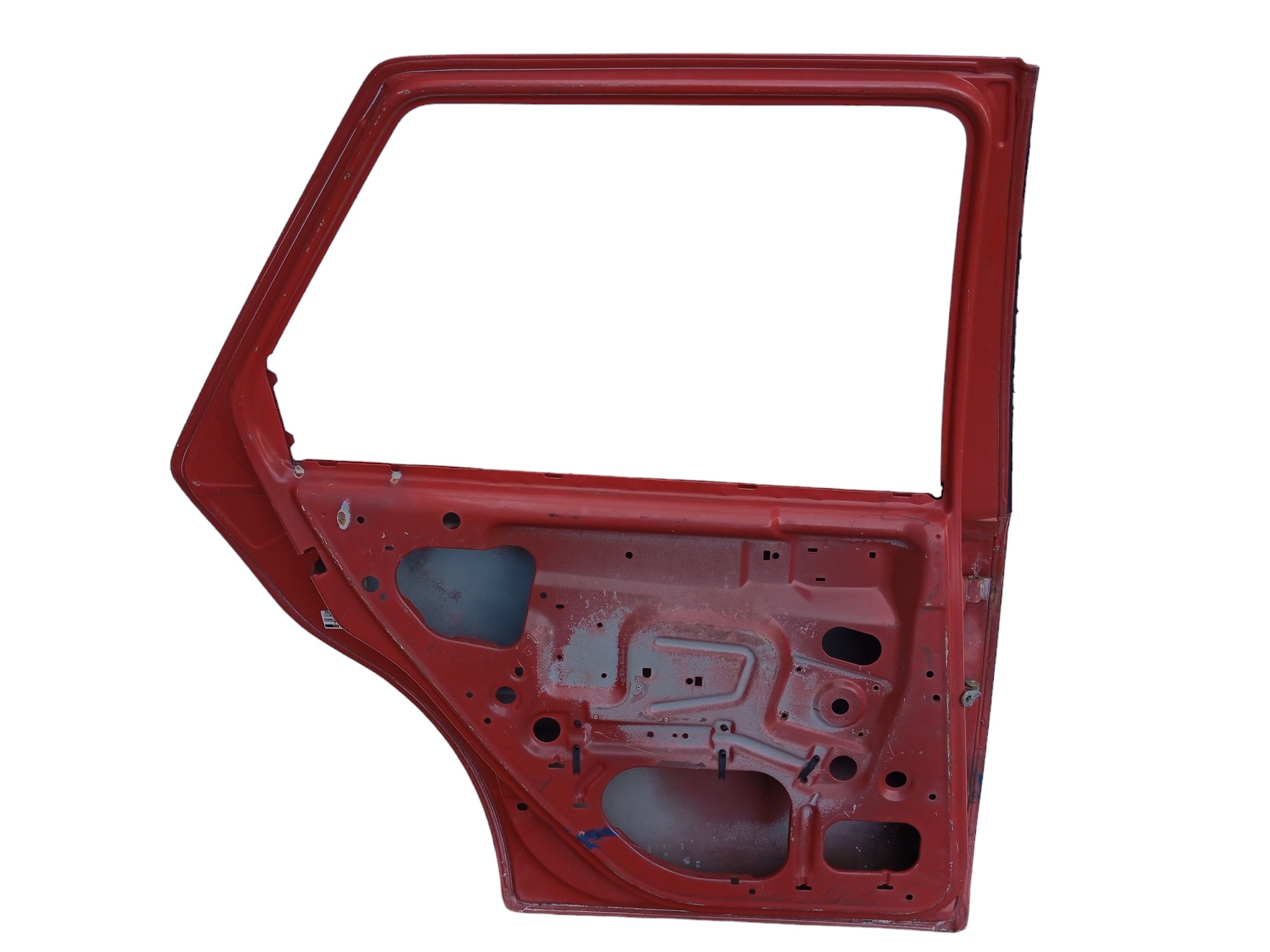 Porta Traseira L/e Fiesta 1997 A 2001 C/detalhe – Traseira – Esquerdo 2