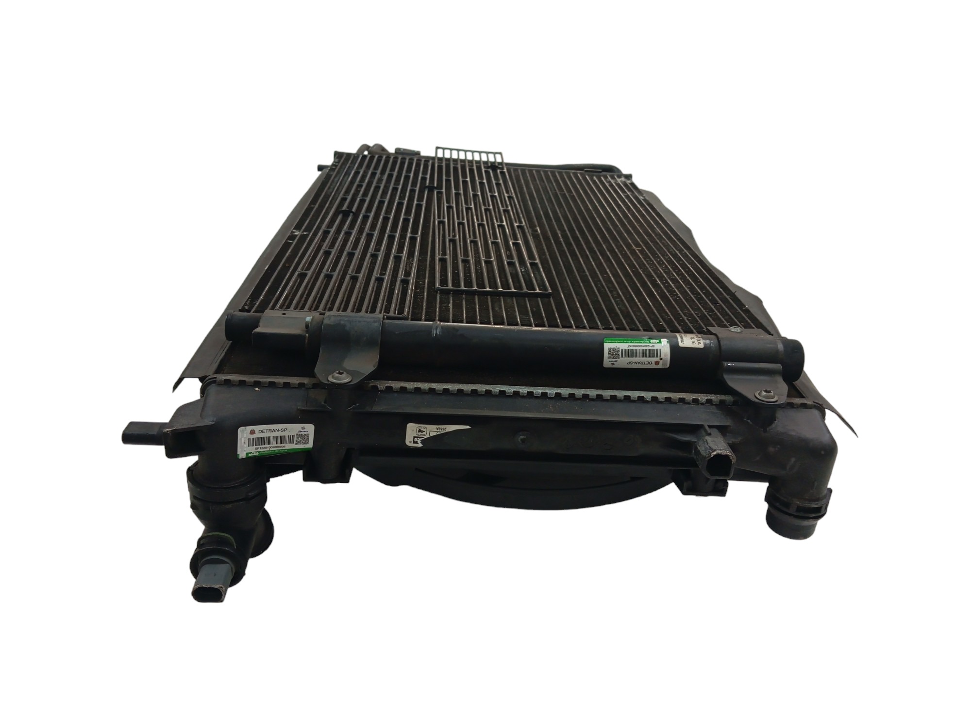 KIT RADIADOR JETTA 2.5 2007 A 2010 2