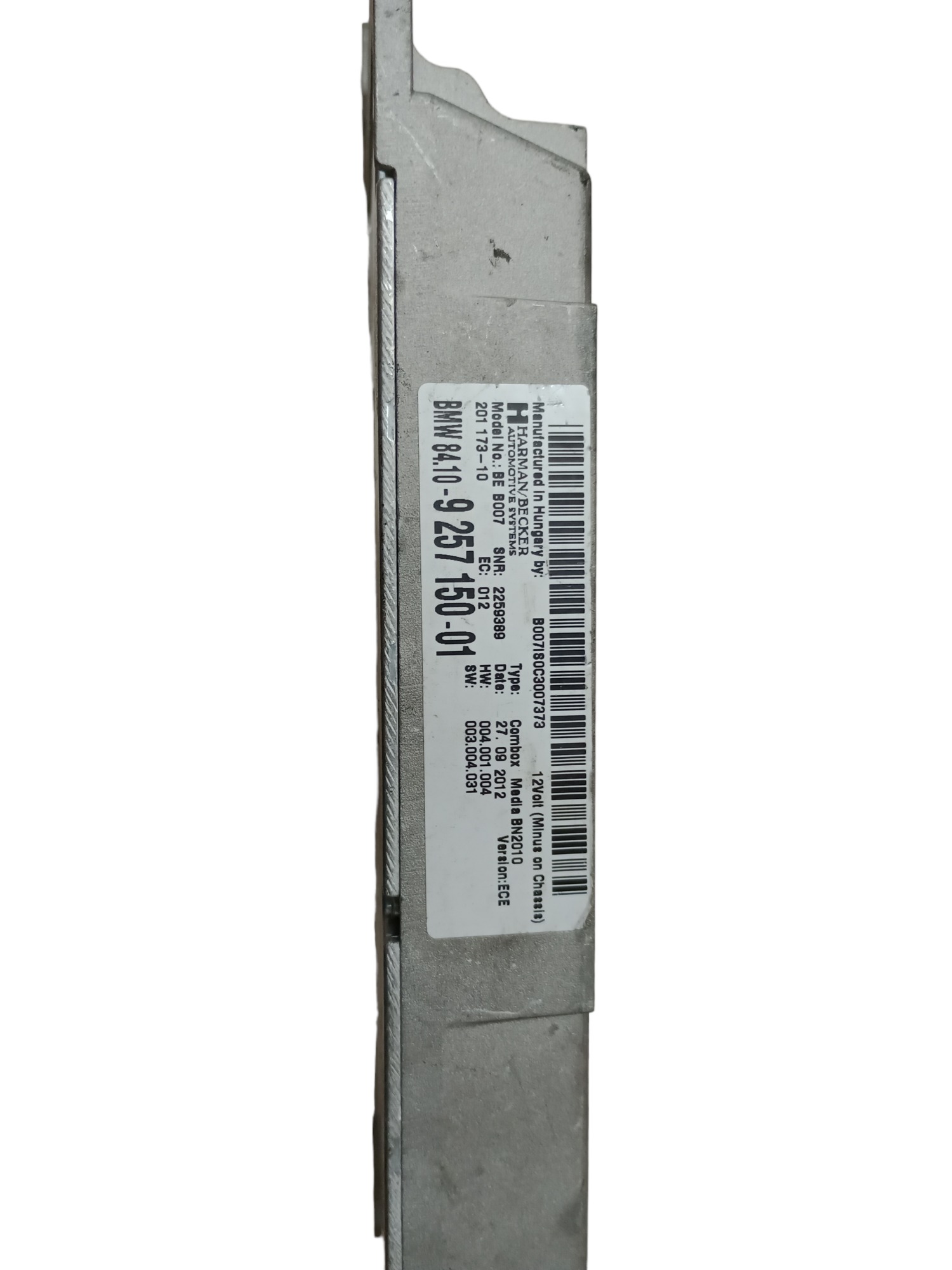 Módulo Bluetooth Bmw 320i 2013 A 2016 Original 4