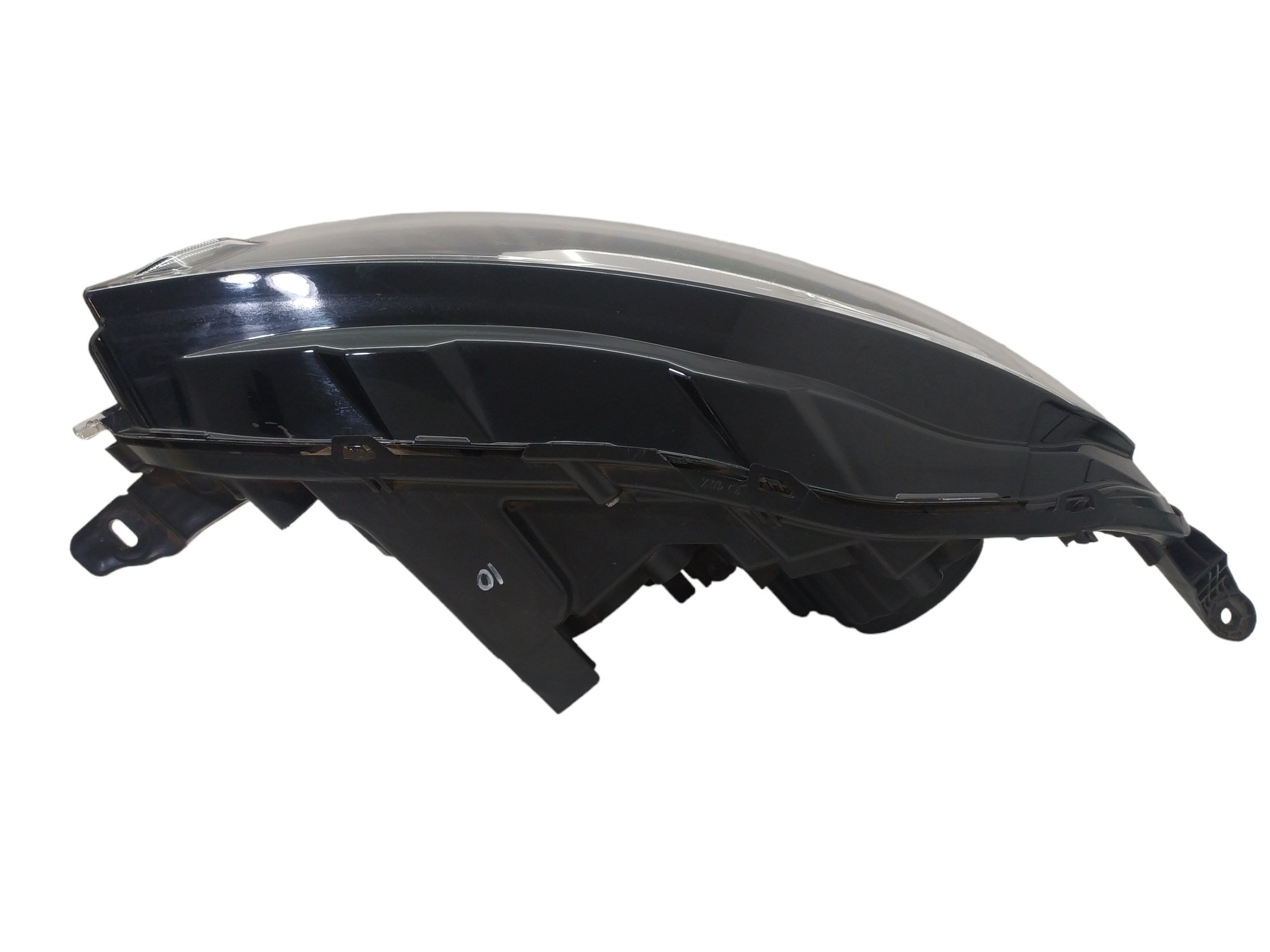 Farol L/d Ford Ecosport 2019/2020 Recuperado S/globo Ótico Direito/passageiro 3