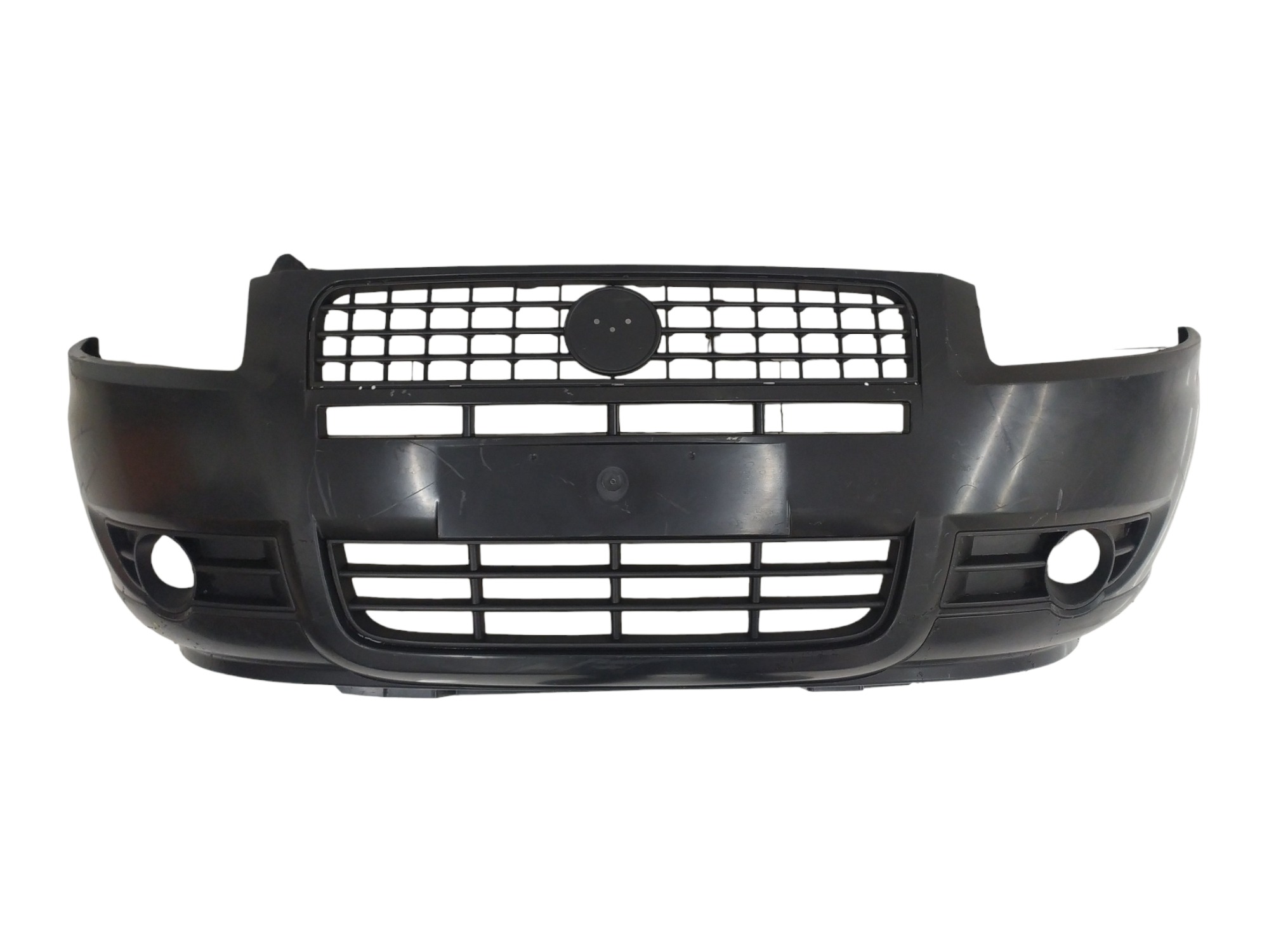 Parachoque Dianteiro Fiat Palio 2008 A 2012 Paralelo Preto 2