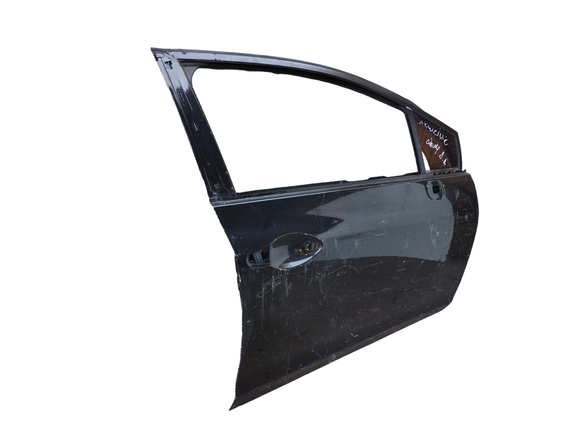 Porta Dianteira L/d Honda Civic 2012/15 – Dianteira – Direito – Preto 2