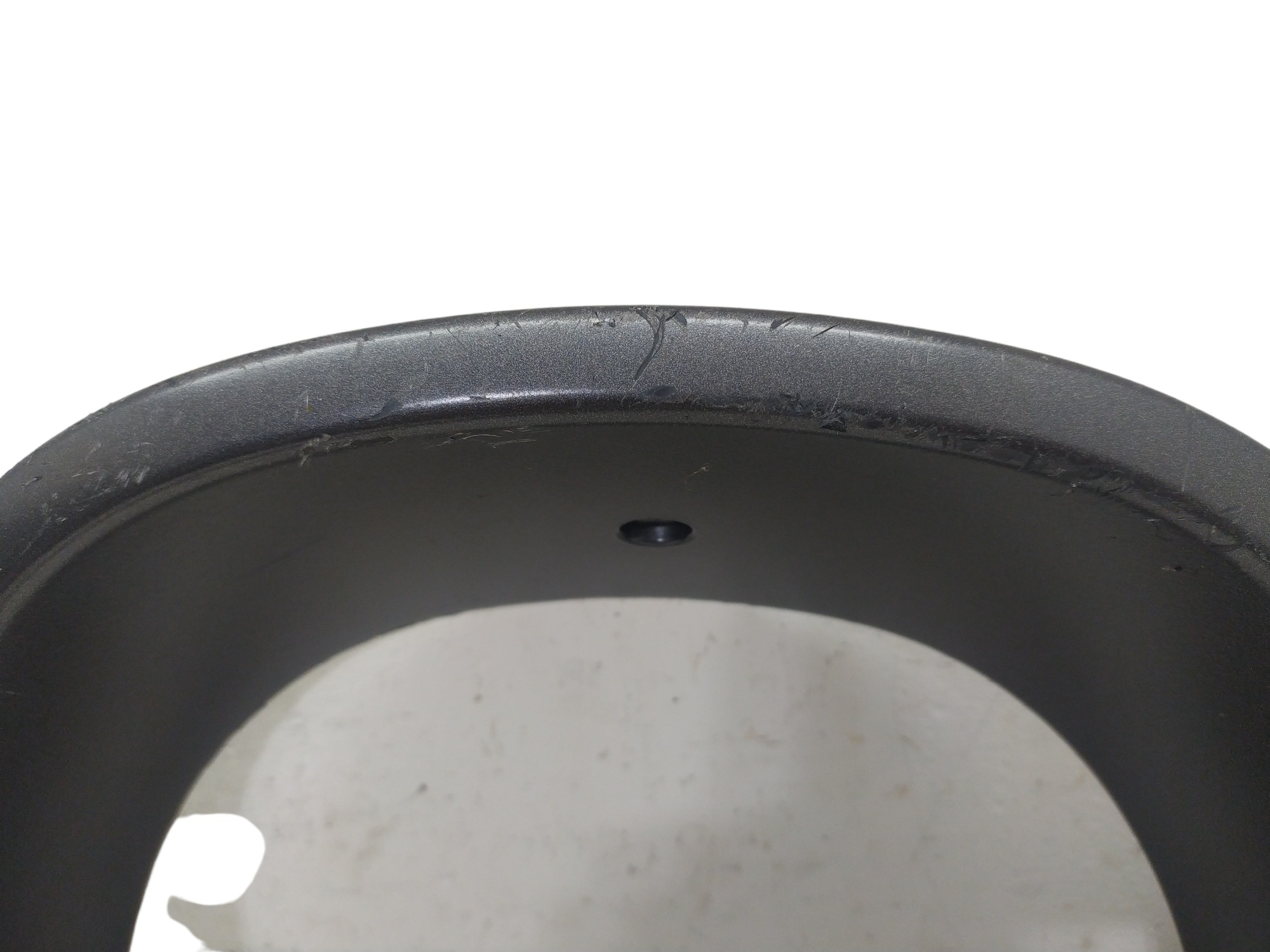 Moldura Painel Velocímetro Fiat Mobi Com Botões Original 8