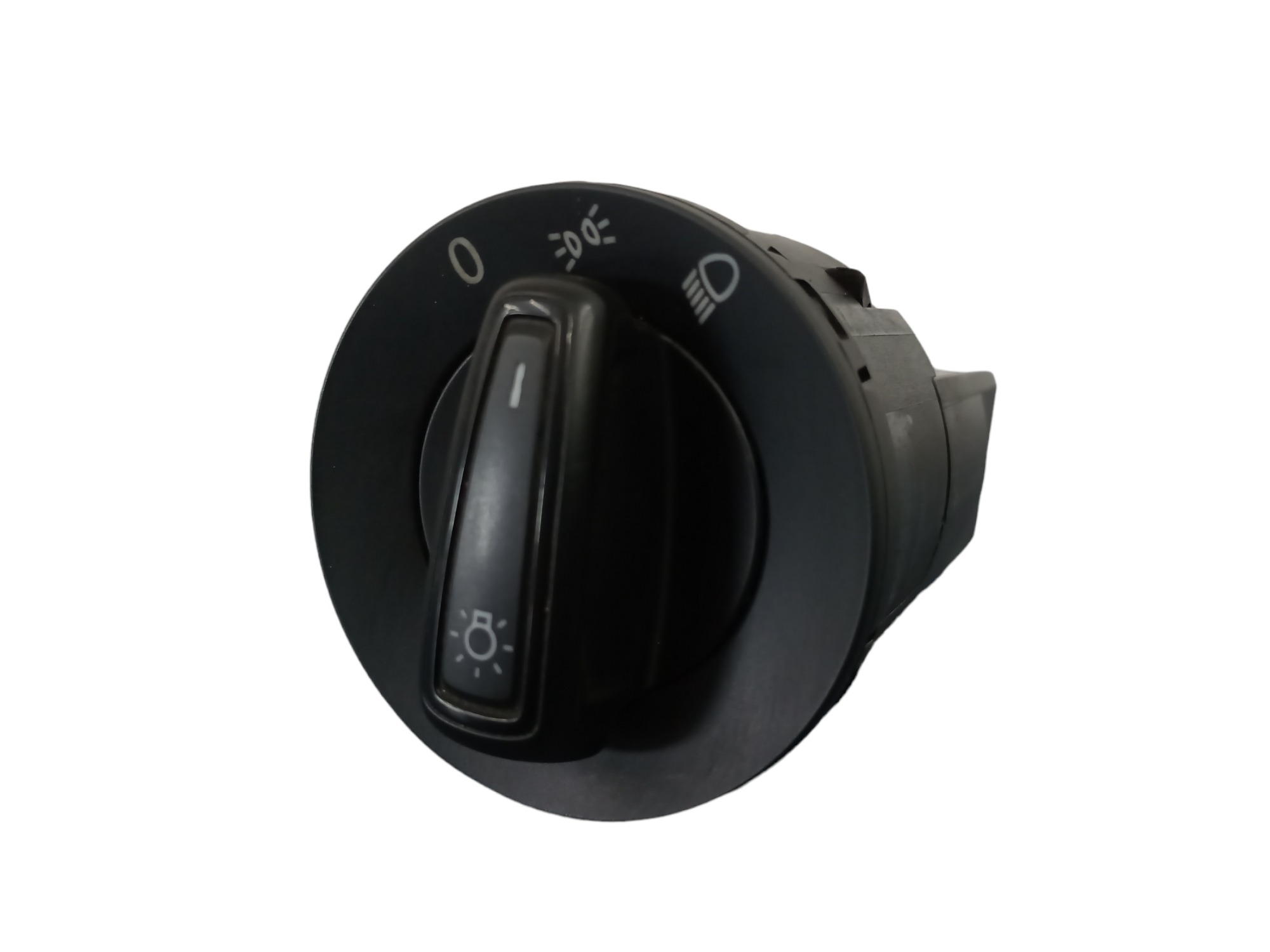 Botão Interruptor Chave De Luz Linha Volkswagen – 5u0941531p Preto 2