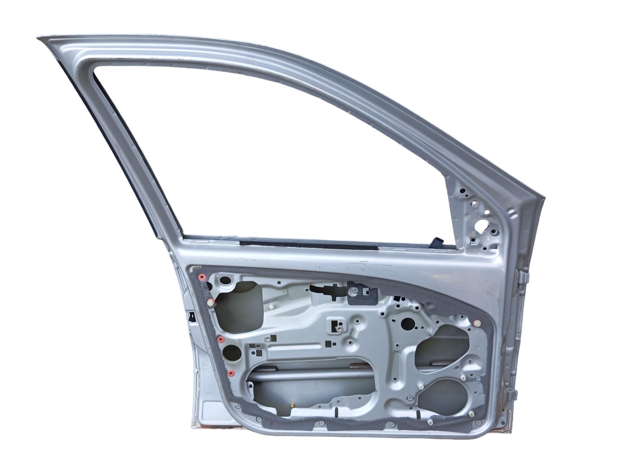 Porta Dianteira L/e Palio 2006 A 2014  – Dianteira – Esquerdo – Prata 2