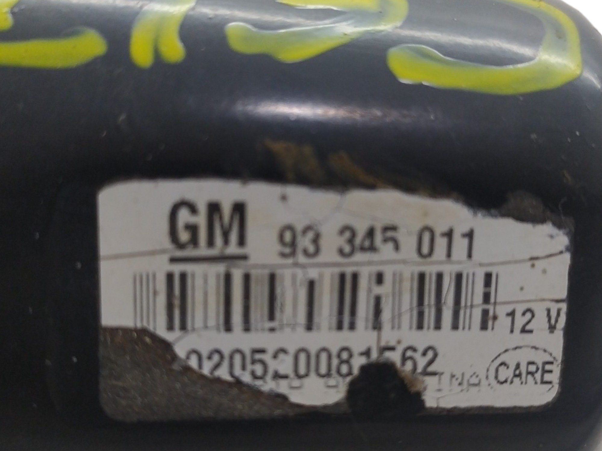 Maquina Limpador Parabrisa Chevrolet Celta 2012 Original 4