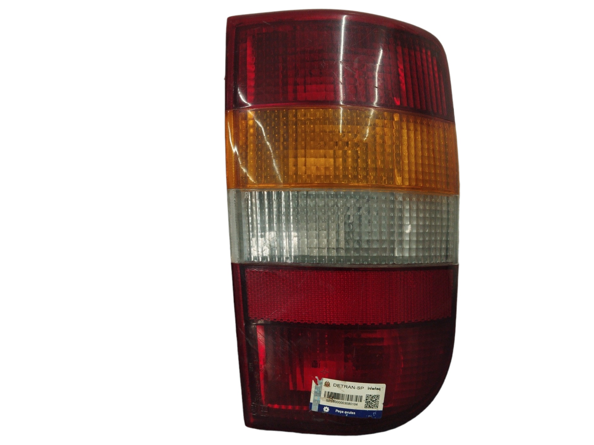Lanterna Tras L/d Chevrolet Blazer 1996 A 1999 Paralelo 2
