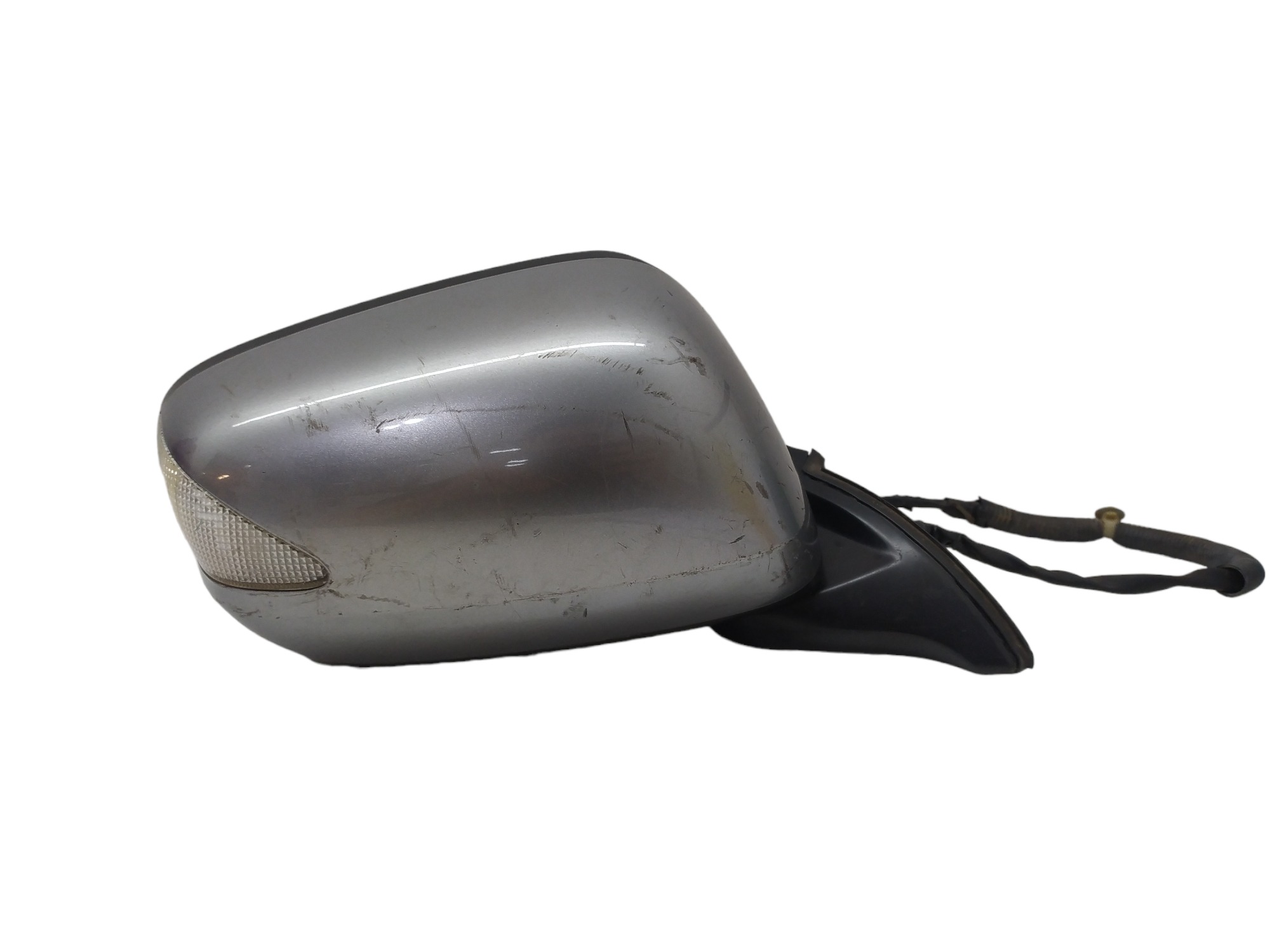 Retrovisor Elétrico L/d Fit 2009 A 2014 Original C/pisca 3