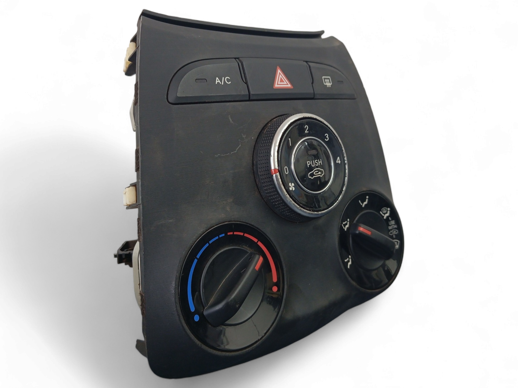Comando Ar Condicionado Hb20 12/17 Original – 972501sxxx 3