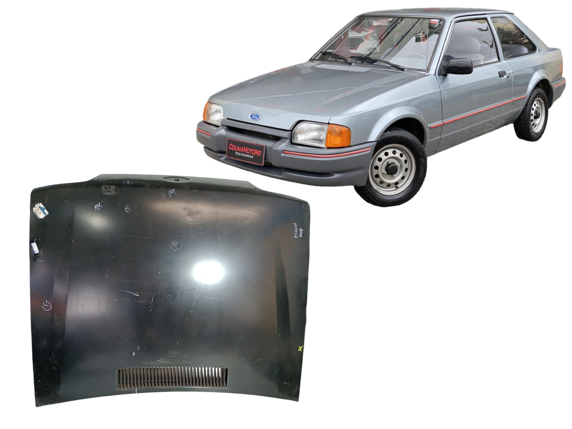 Capo Ford Escort Hobby 1987 A 1997 Paralelo