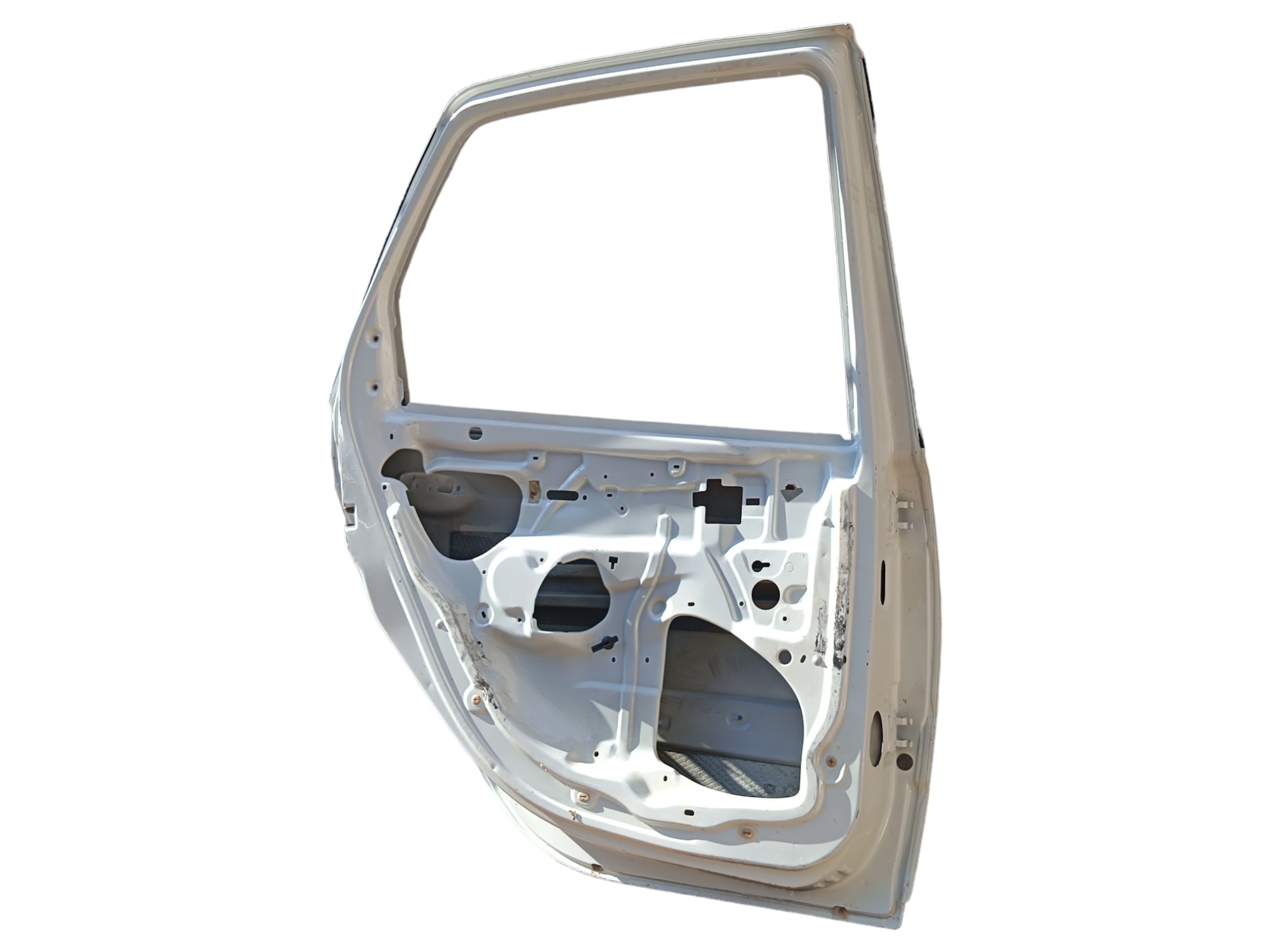 Porta Traseira L/d Renault Scenic 2000 A 2007 Original  – Traseira – Direito – Branco 6