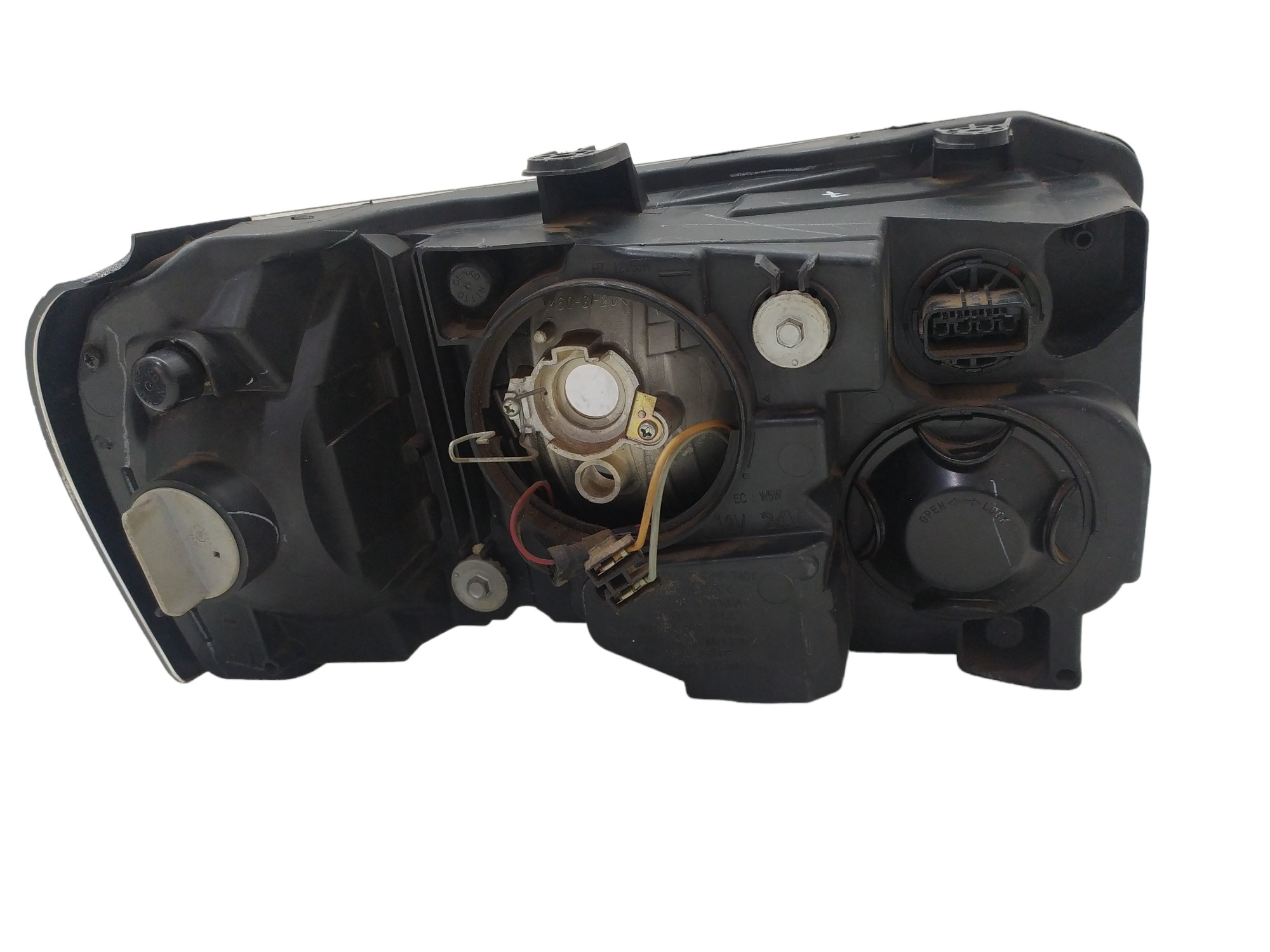 FAROL L/E FREELANDER 2000 A 2005 ORIGINAL C/DETALHES 3