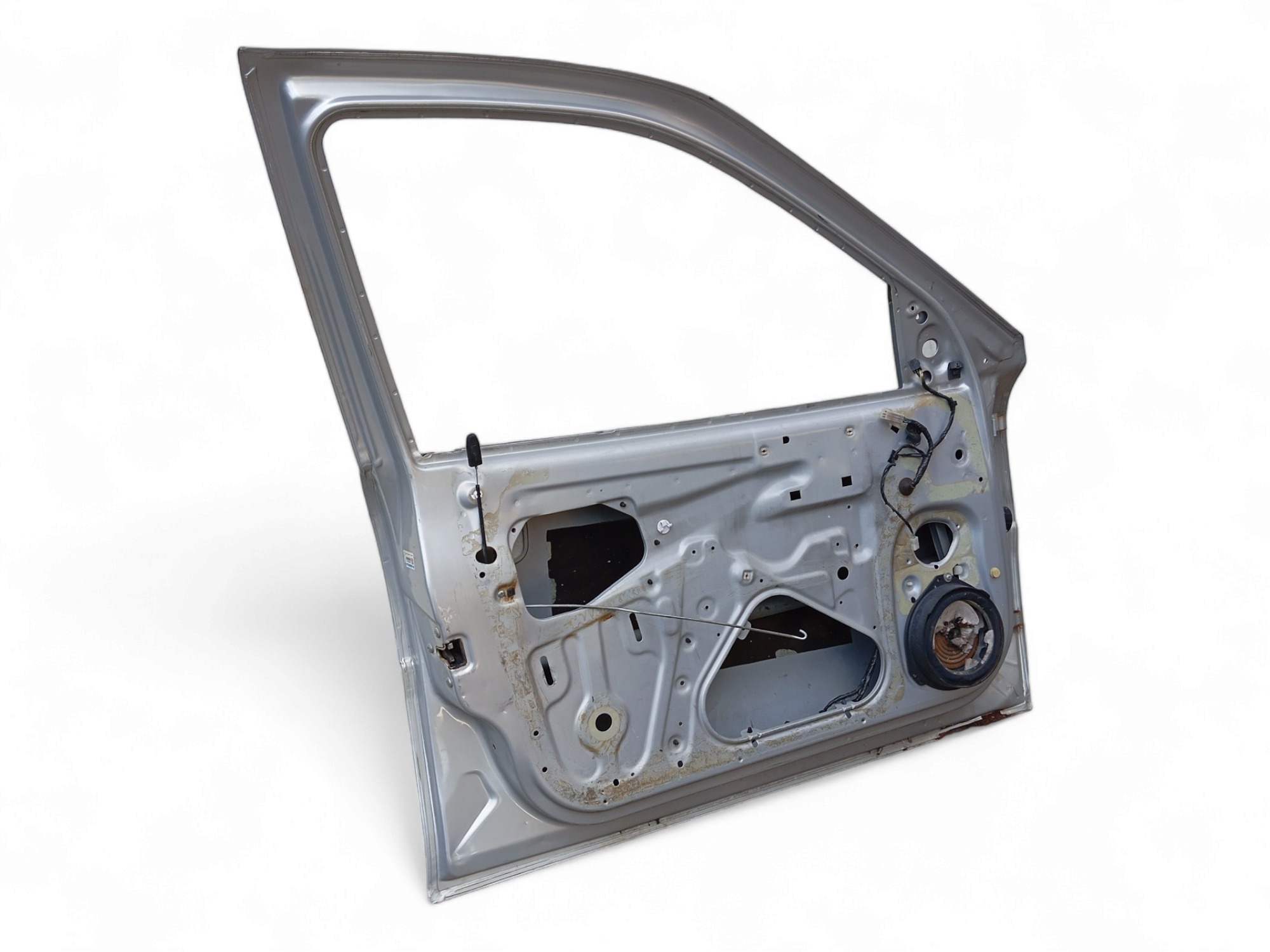 Porta Dianteira L/e Chevrolet Vectra 1997 A 2005 Original  Dianteira Esquerdo Prata 6