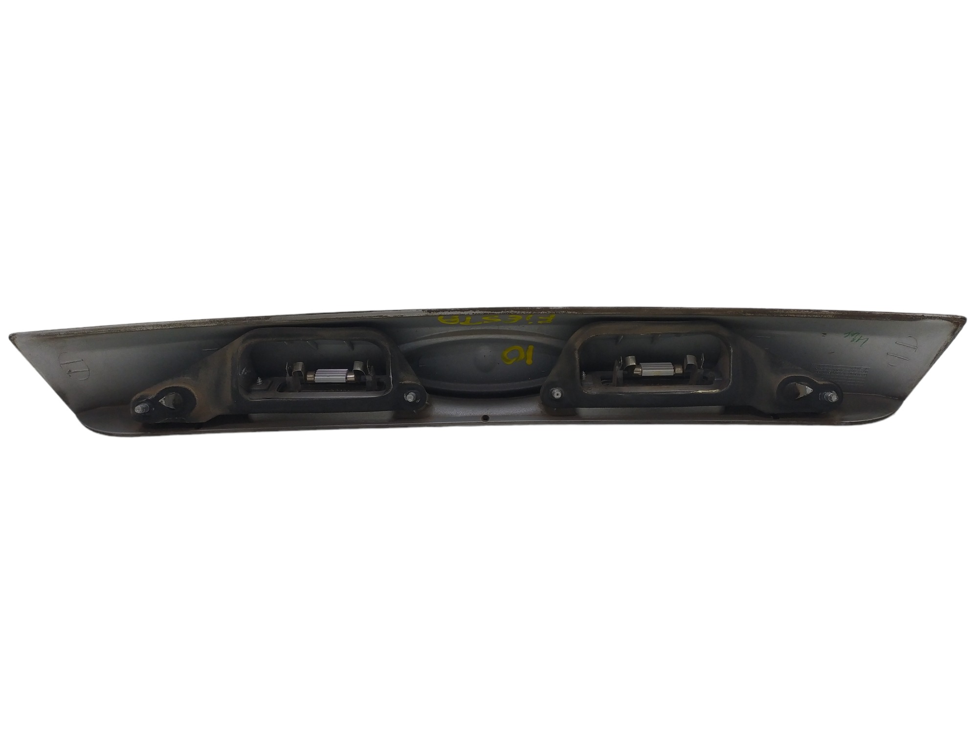 Aplique Tampa Porta Malas Fiesta Sedan 2002 A 2010 Original 2