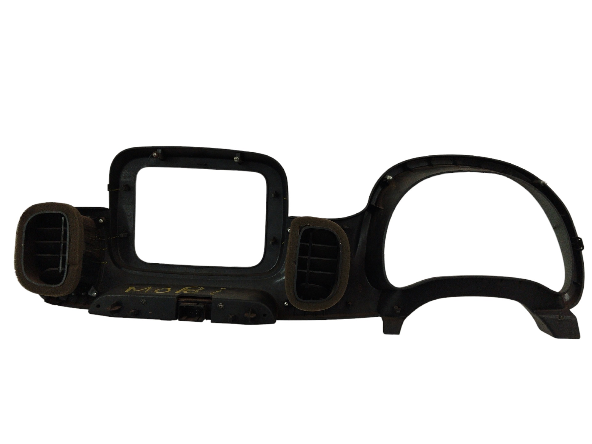 Moldura Painel Velocímetro Fiat Mobi Completo Original 5