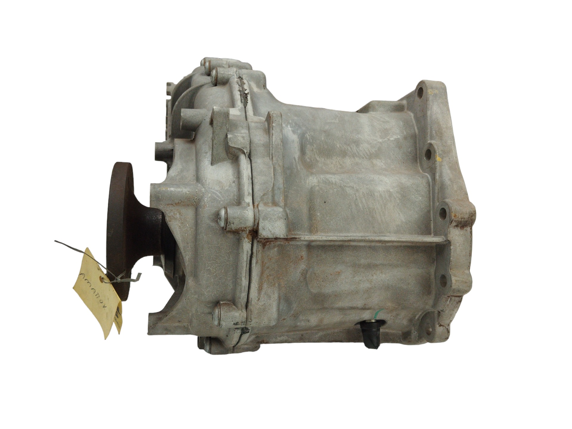 Caixa Transferência Redução Volkswagen Amarok 2010/15 5