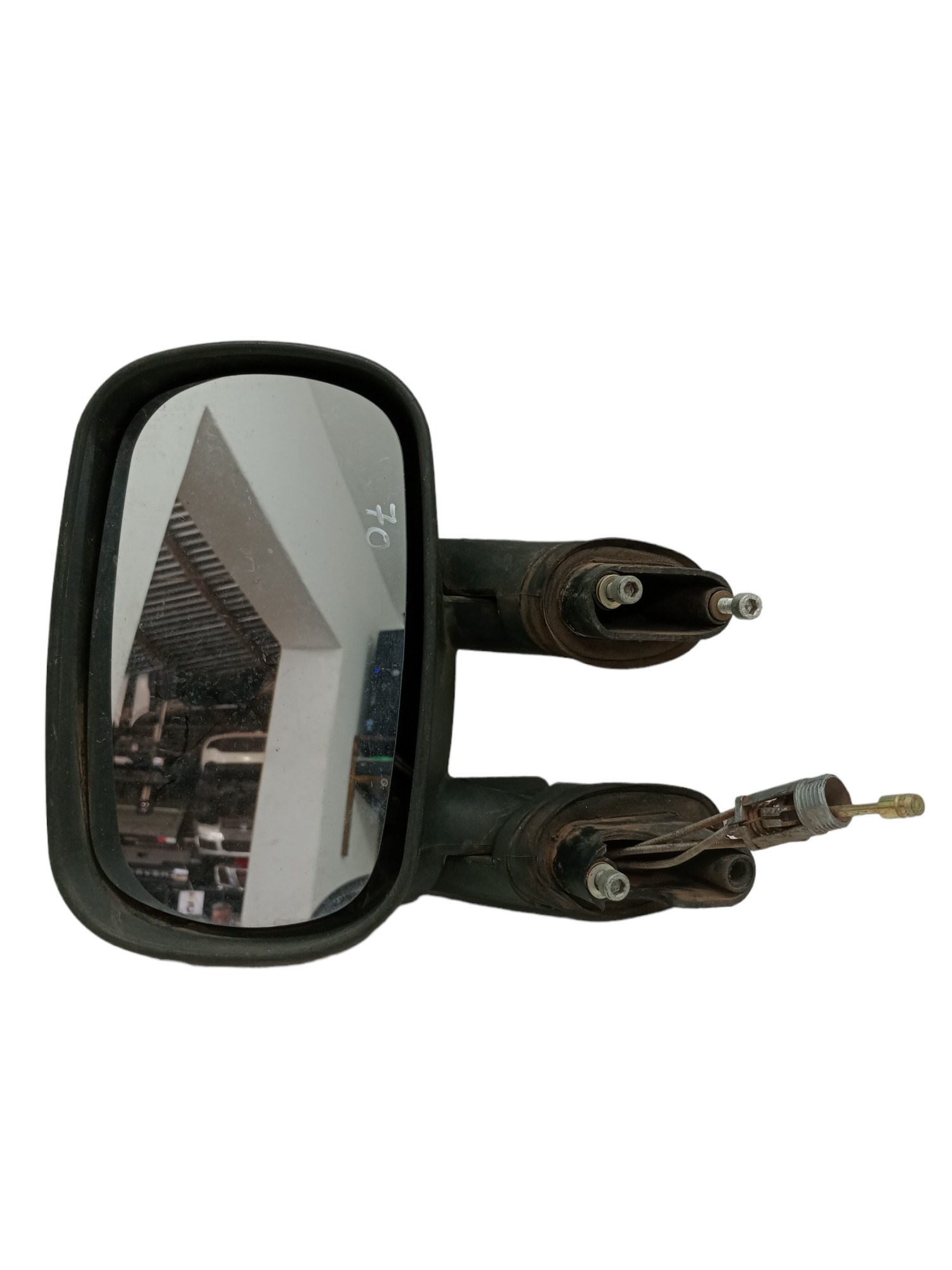 Retrovisor L/e Manual Fiat Doblo 2002 A 2011original 3