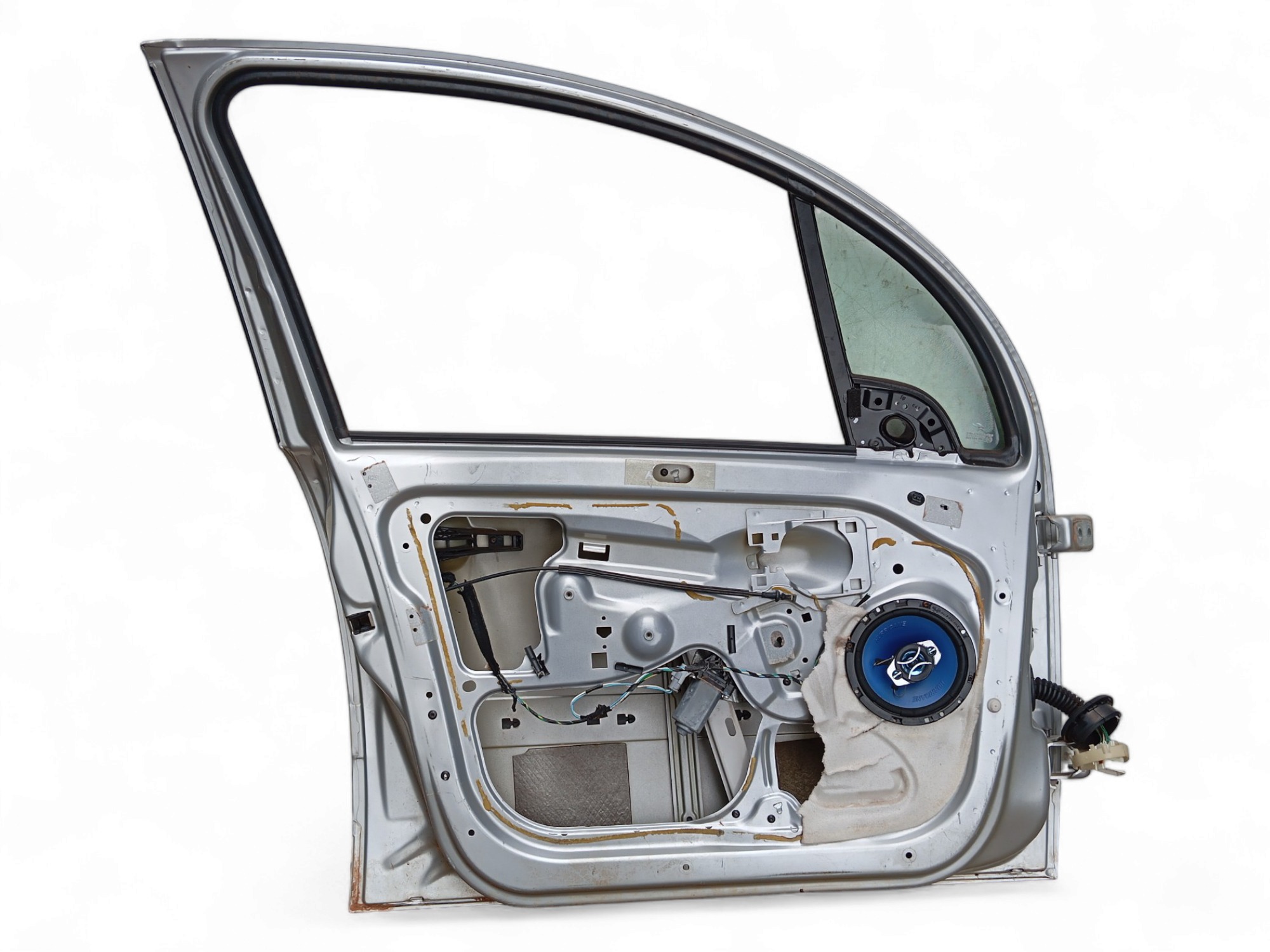 PORTA DIANTEIRA L/E CITROEN C3 2003 A 2012 C/DETALHES 4