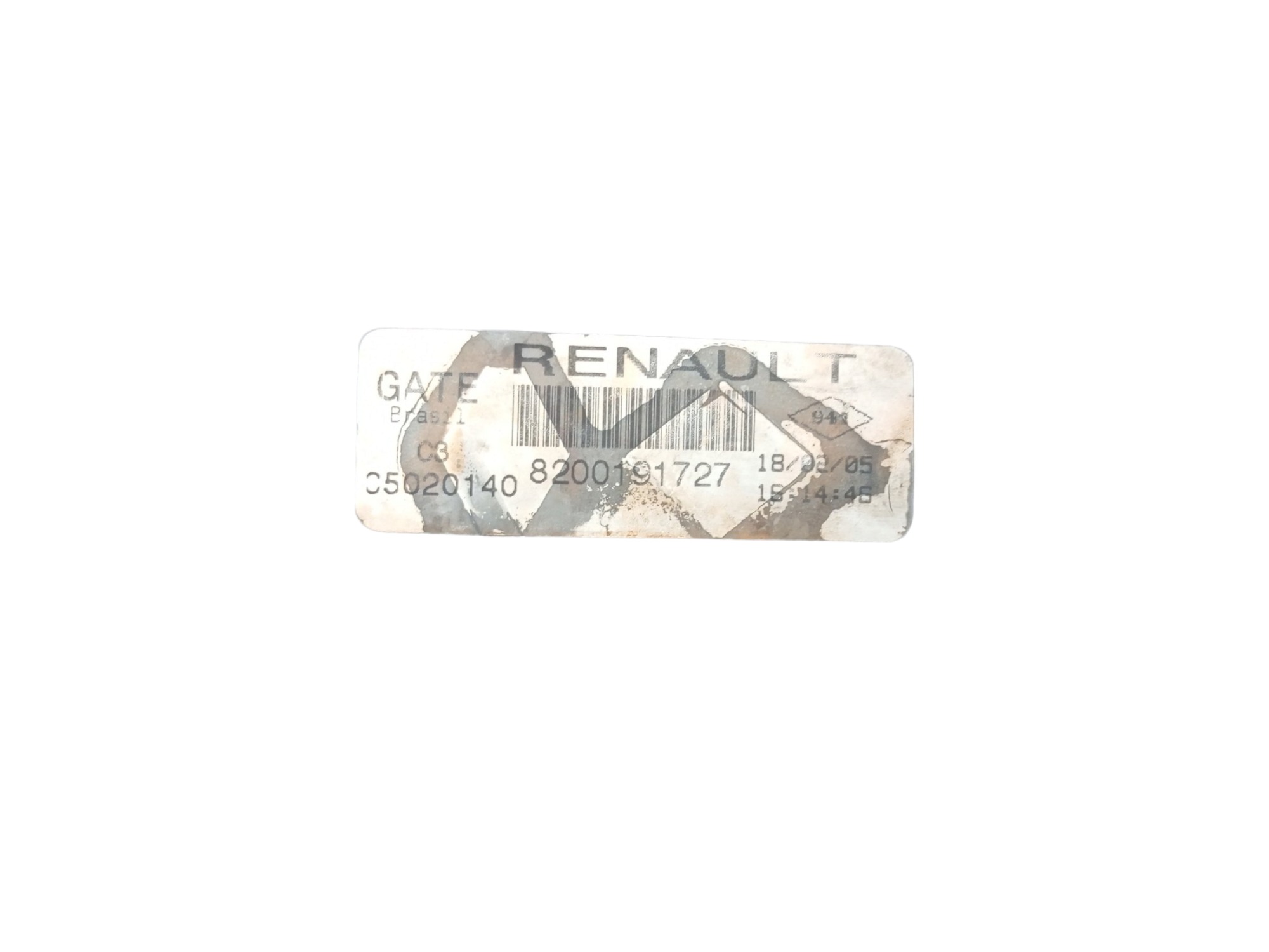 KIT RADIADOR RENAULT SCENIC 2004 A 2006 5