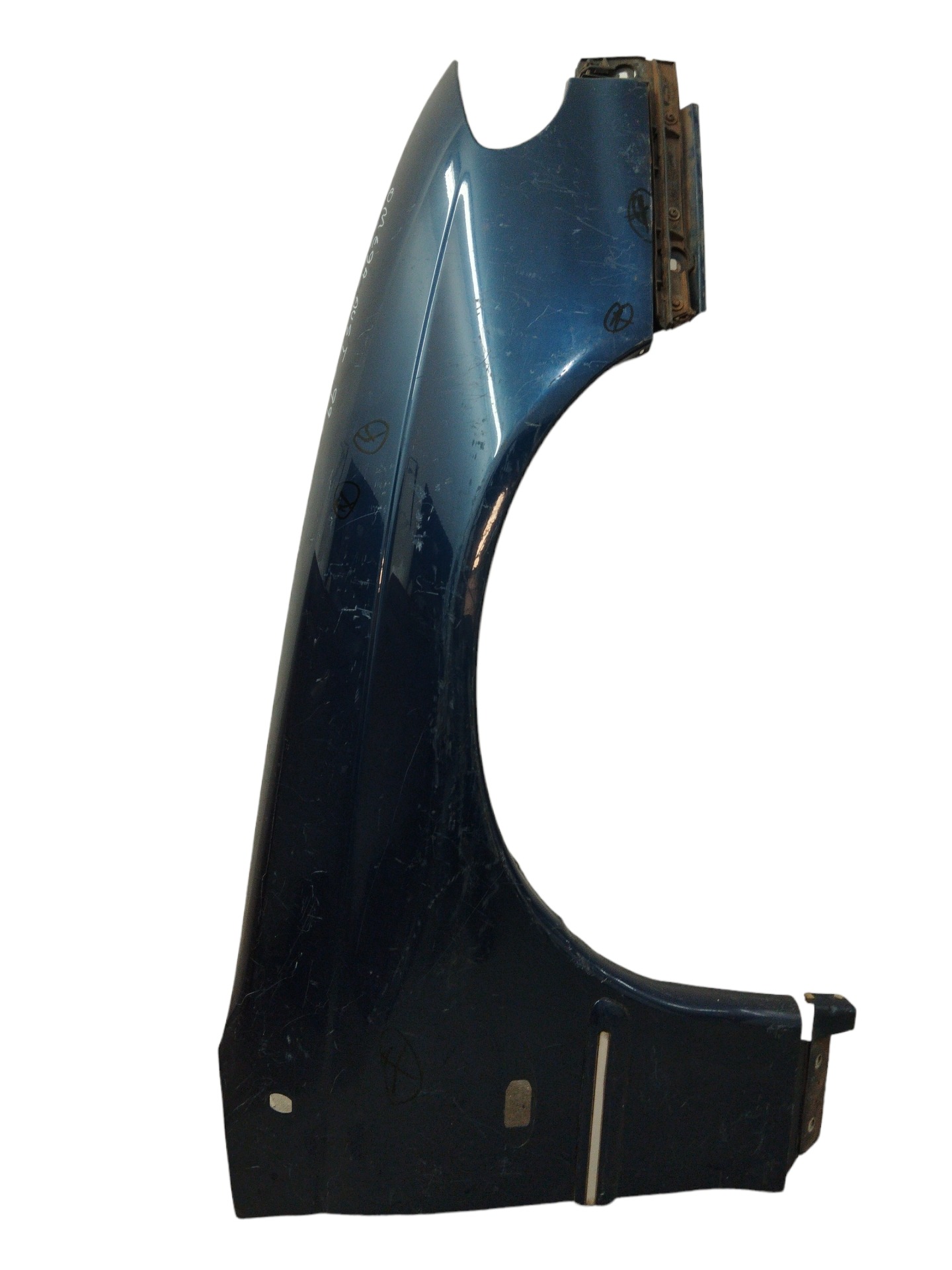 Paralama L/d Chevrolet Omega 99 A 2003 Original C. Detalhe 2