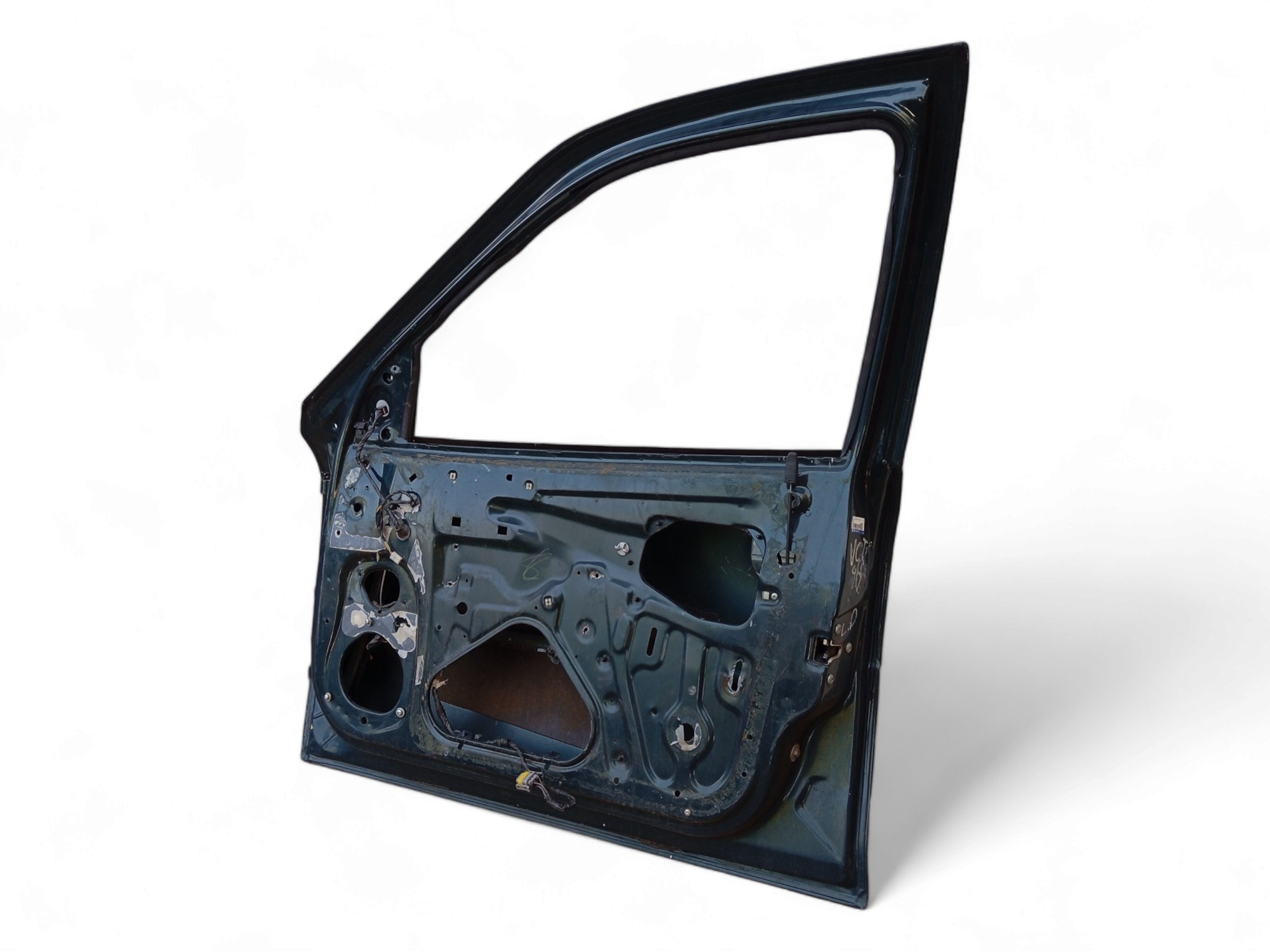 Porta Dianteira L/d Chevrolet Vectra 1997 A 2005 Original  Dianteira Direito Verde 6