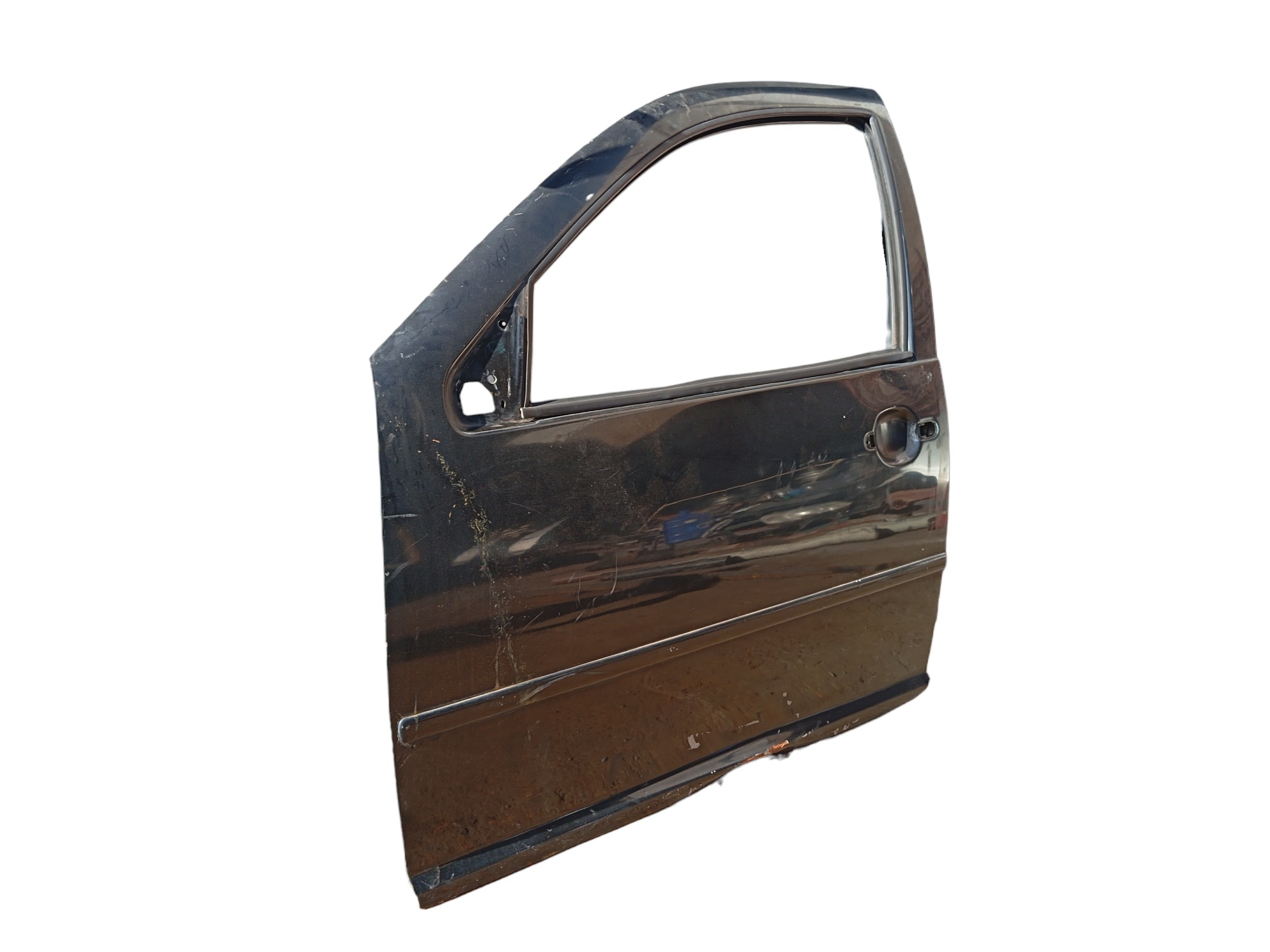 Porta Dianteira L/e Volkswagen Golf 2001 A 2012 Original – Dianteira – Esquerdo – Preto 3