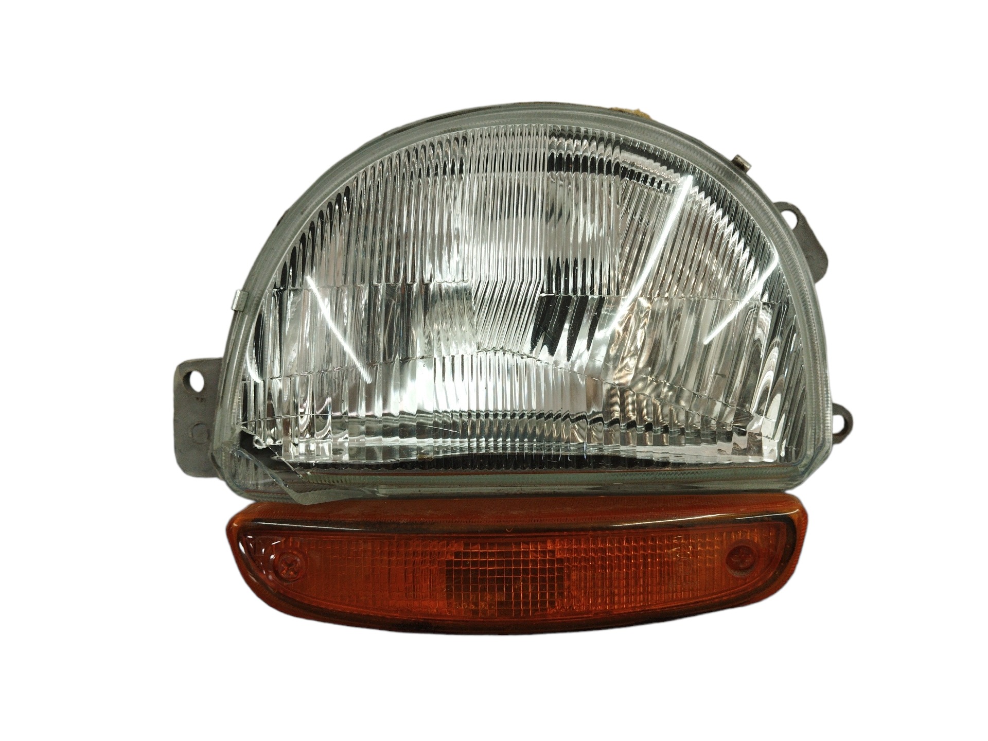 FAROL L/E RENAULT TWINGO 1995 A 1999 PARALELO C/DETALHES 2