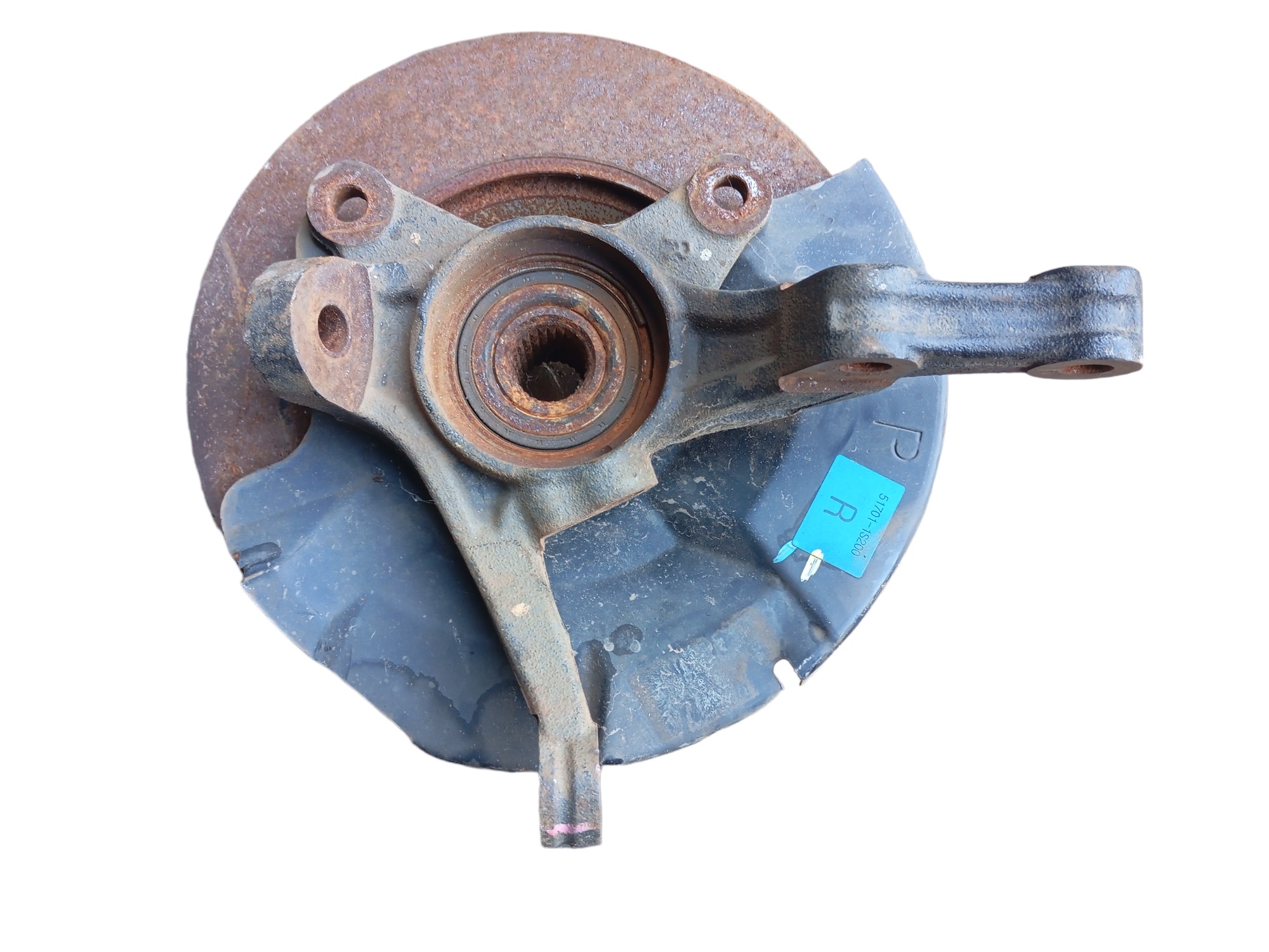 MANGA DE EIXO L/D HYUNDAI HB20 2013 A 2019 ORIGINAL 2