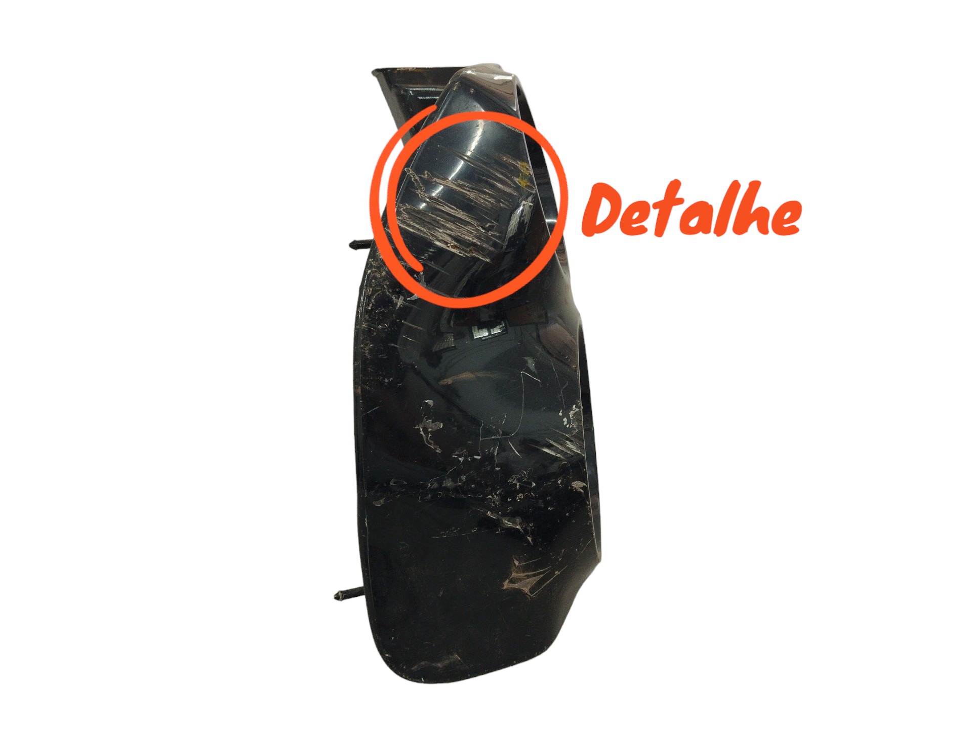 Moldura Lanterna L/e Mitsubishi Pajero Sport 06/11 C/detalhe 2