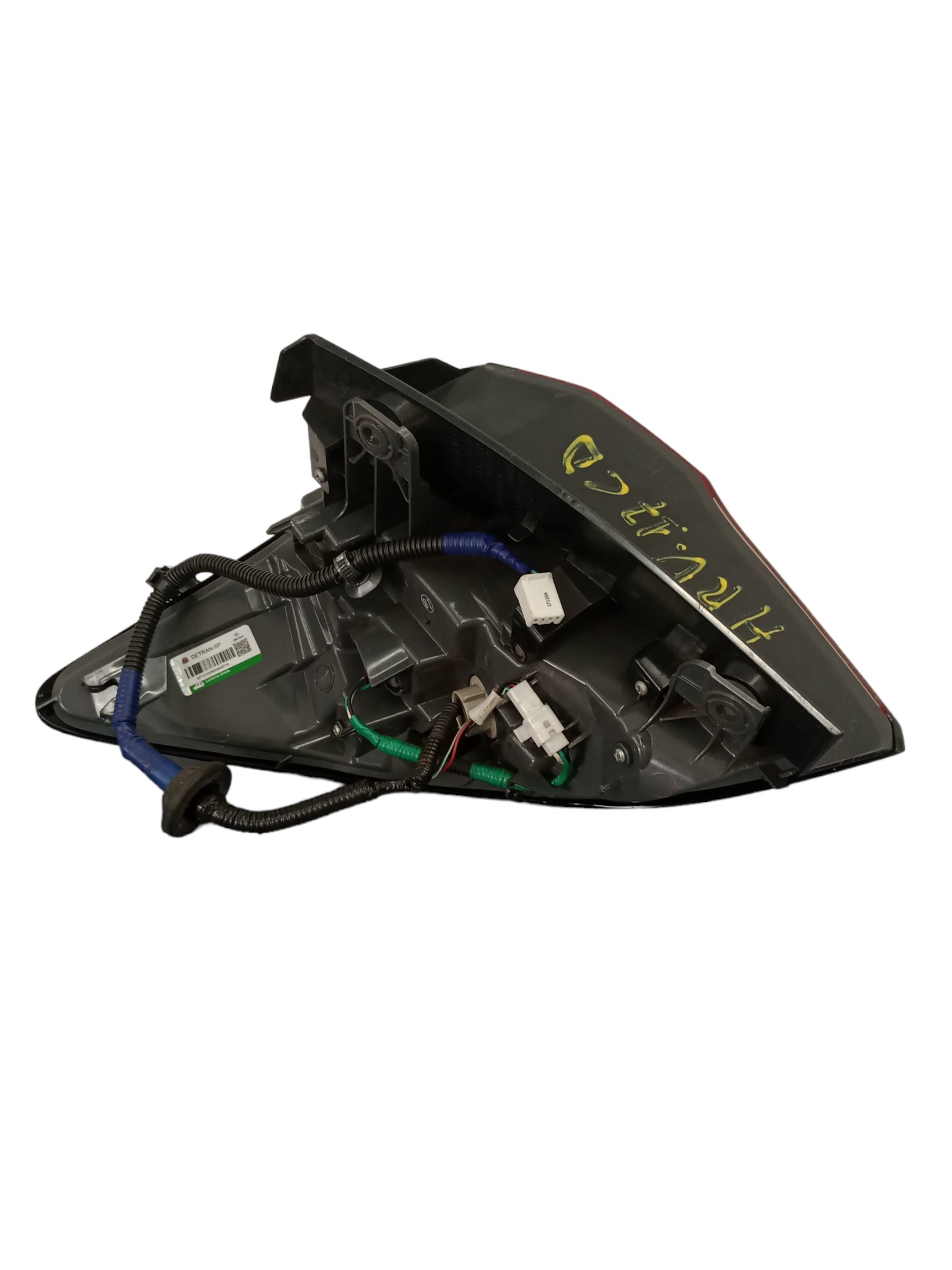 Lanterna Tras L/d Honda Hrv 2015 A 19 C/led Original  Direito 5