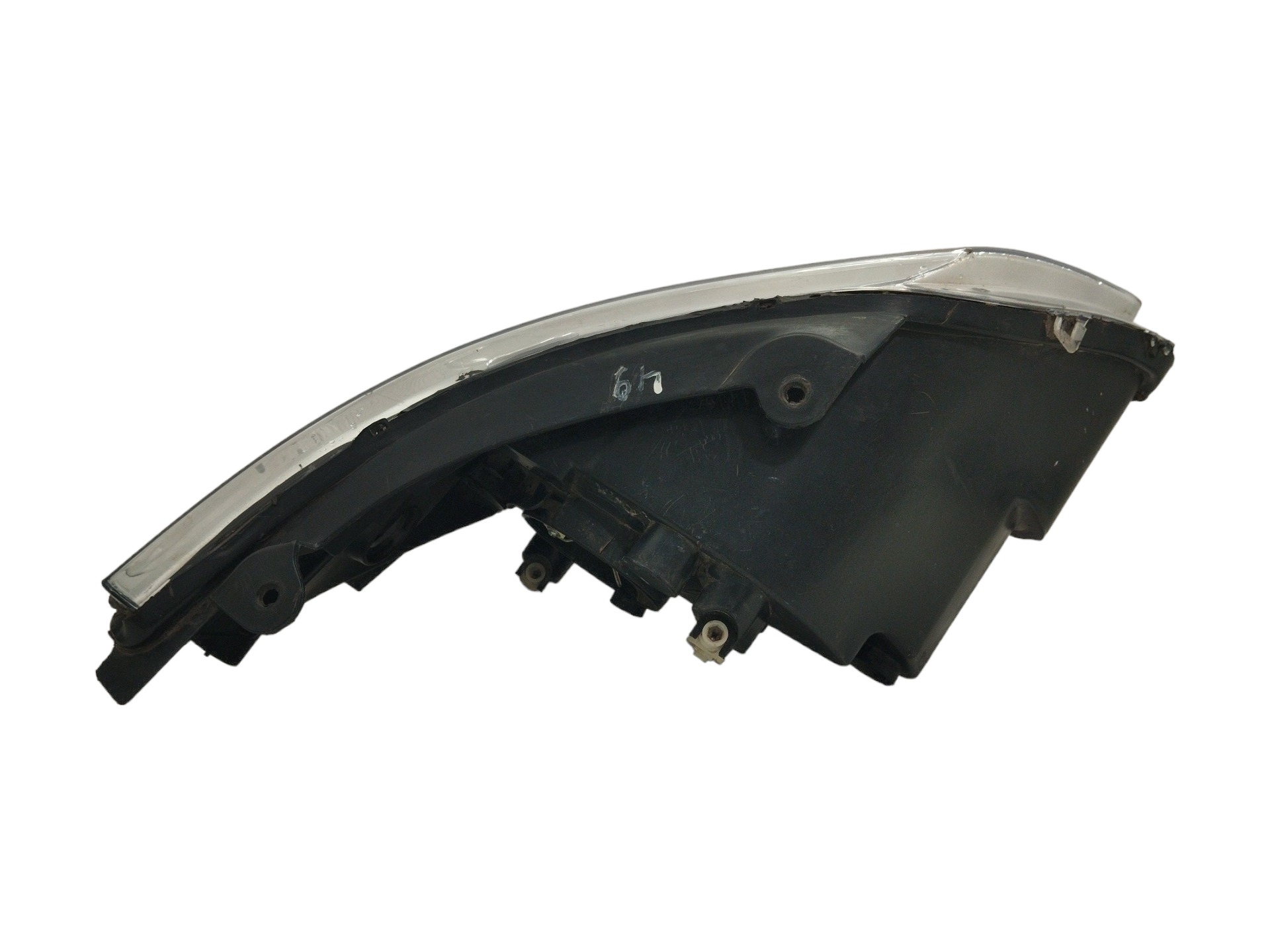 Farol L/e Volkswagen Gol G5 2008 A 2013 Paralelo Cromado  Esquerdo 4