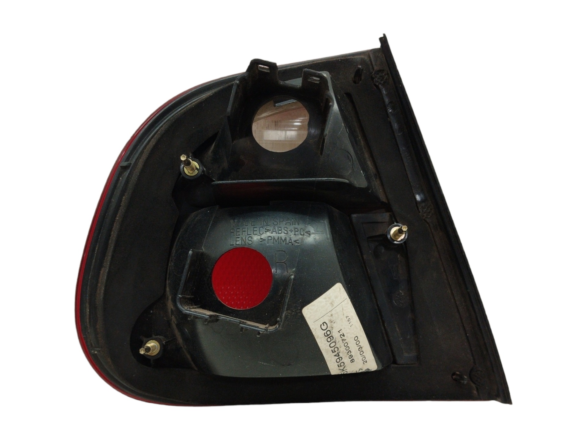 Lanterna Tras L/d Seat Cordoba 1999 A 2003 Original Fumê  Direito Fumê 3