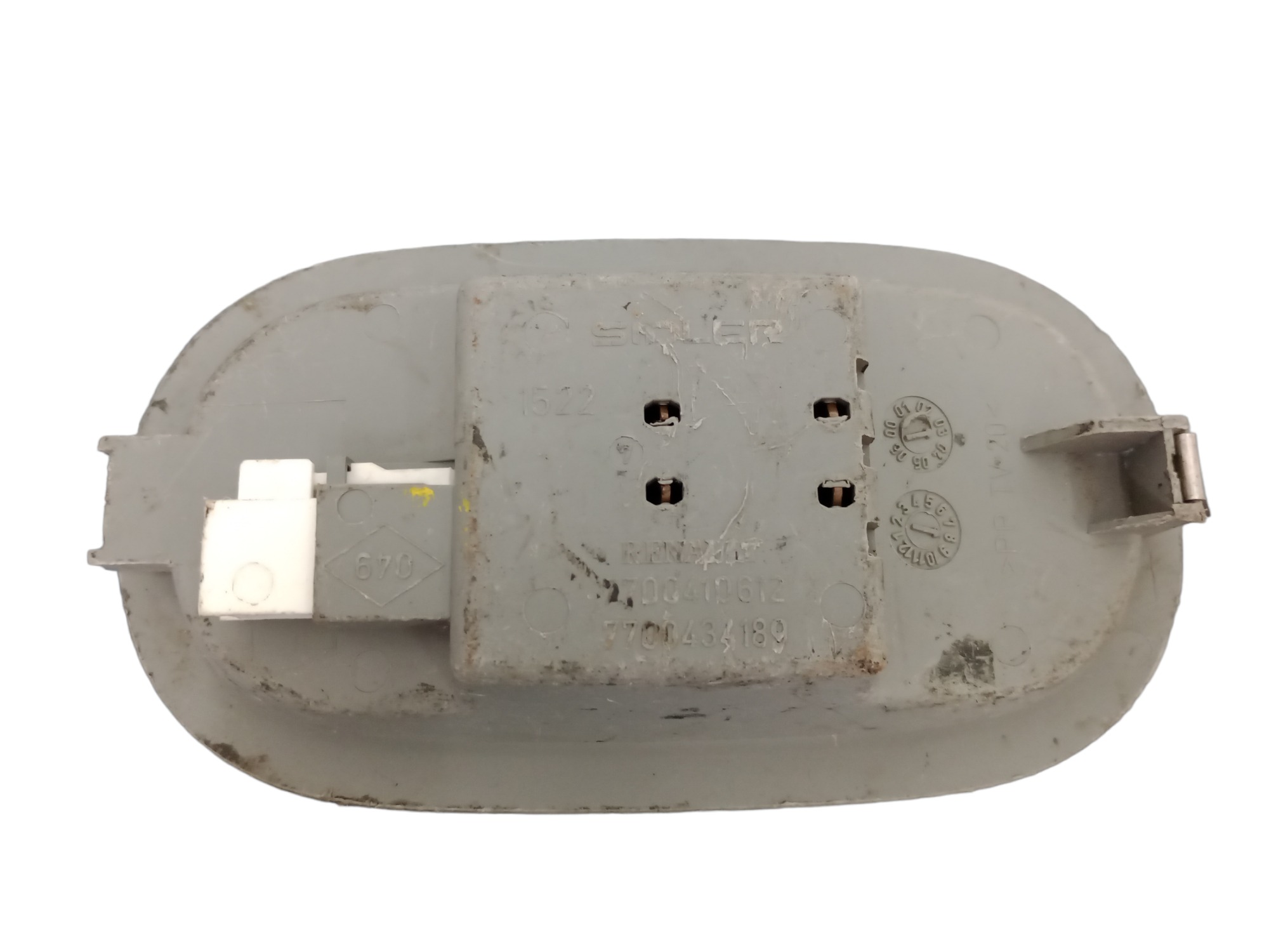 Luz Teto Renault Clio 2003/12 Original 2