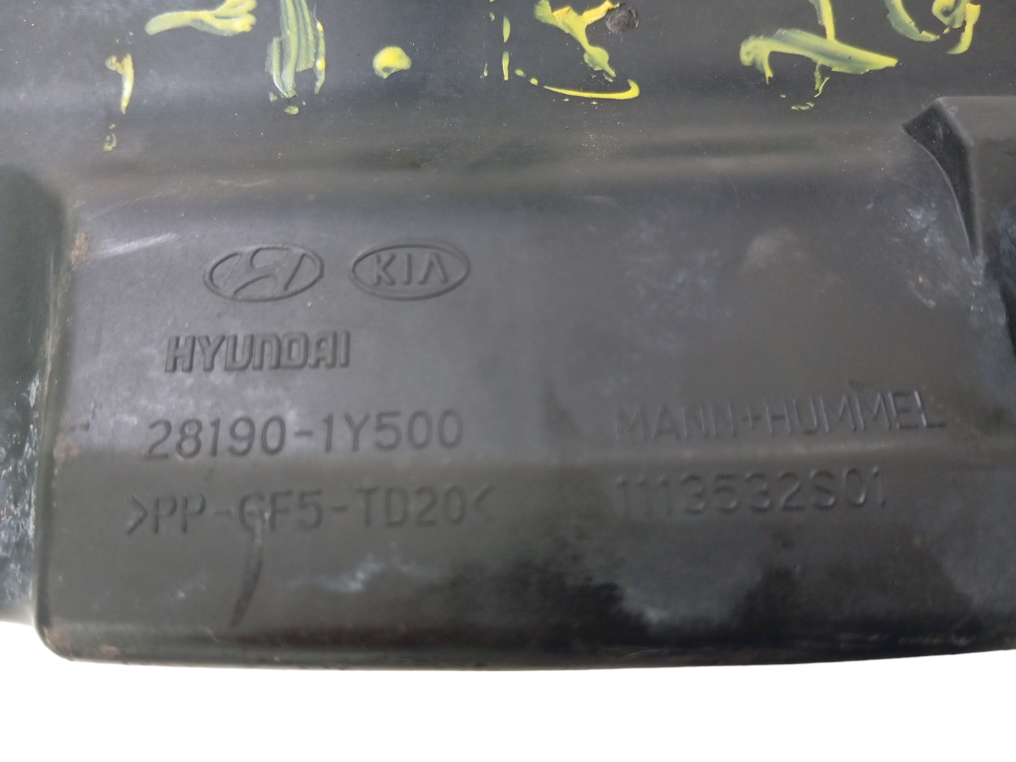 Caixa Filtro Ressonador Hyundai Hb20 2019 5