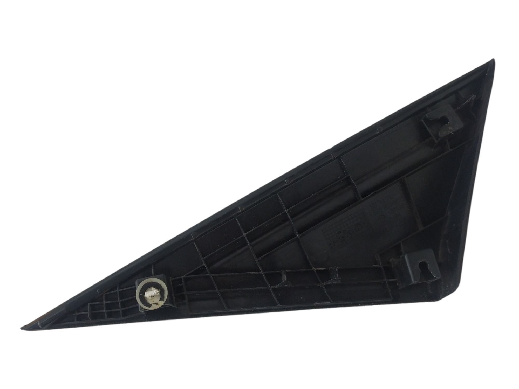 Moldura Retrovisor L/d Hyundai Hb20 2013 A 2019 Original Preto 3