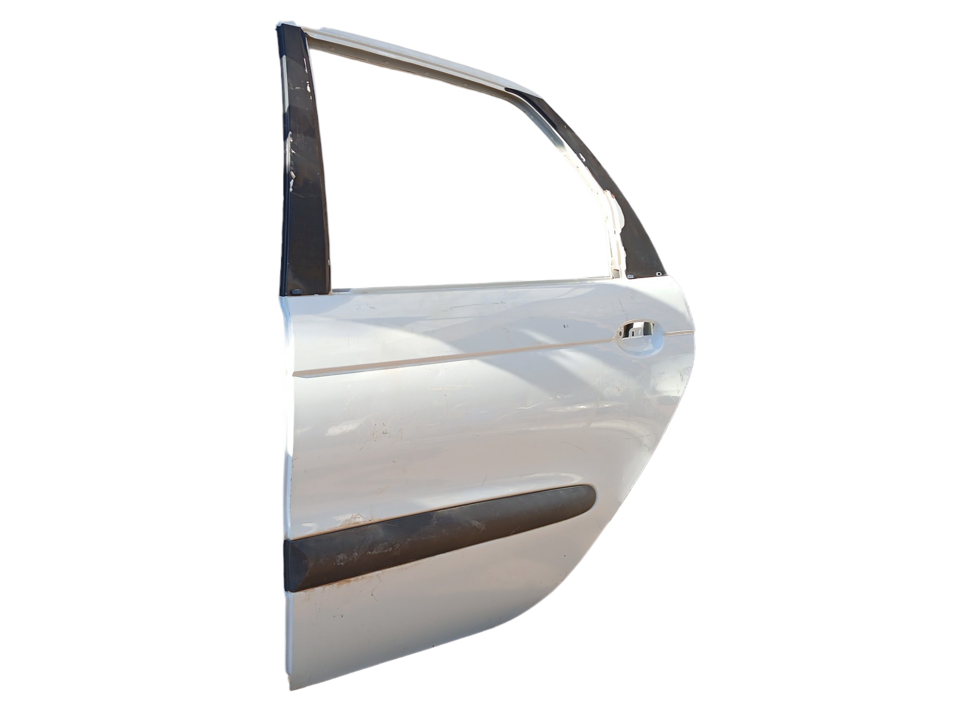 Porta Traseira L/d Renault Scenic 2000 A 2007 Original  – Traseira – Direito – Branco 3