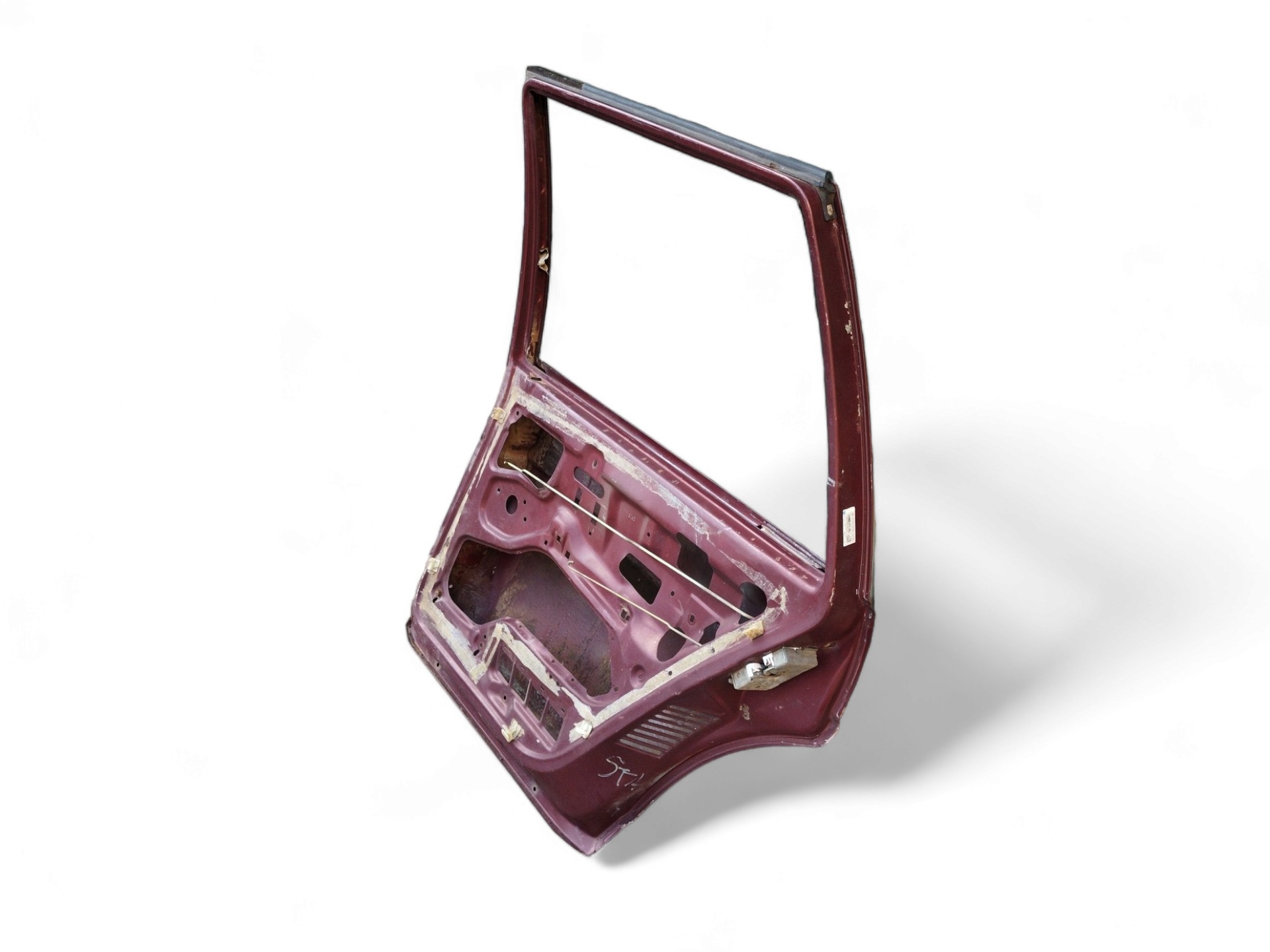Porta Traseira L/d Volkswagen Santana 2001/06  – Traseira – Diteito – Vermelha 5