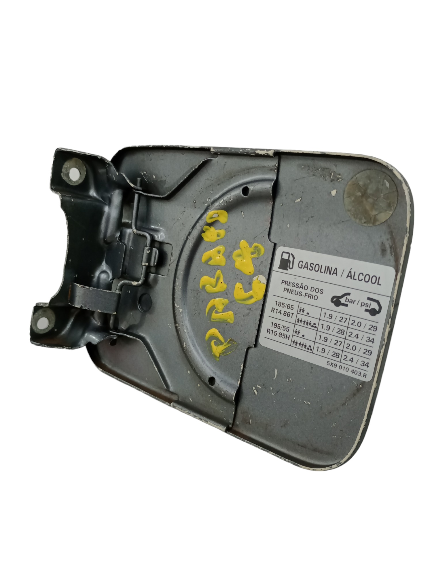 Portinhola Tanque Parati/gol G3/g4 2005 A 11 Original 3