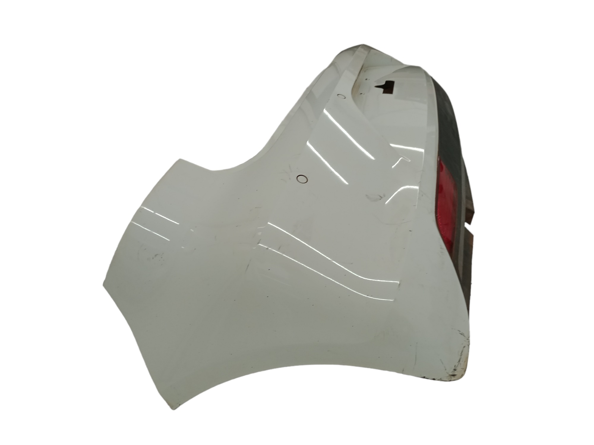 Parachoque Traseiro Vw Fox 2015 A 2017 Original C/detalhes 4