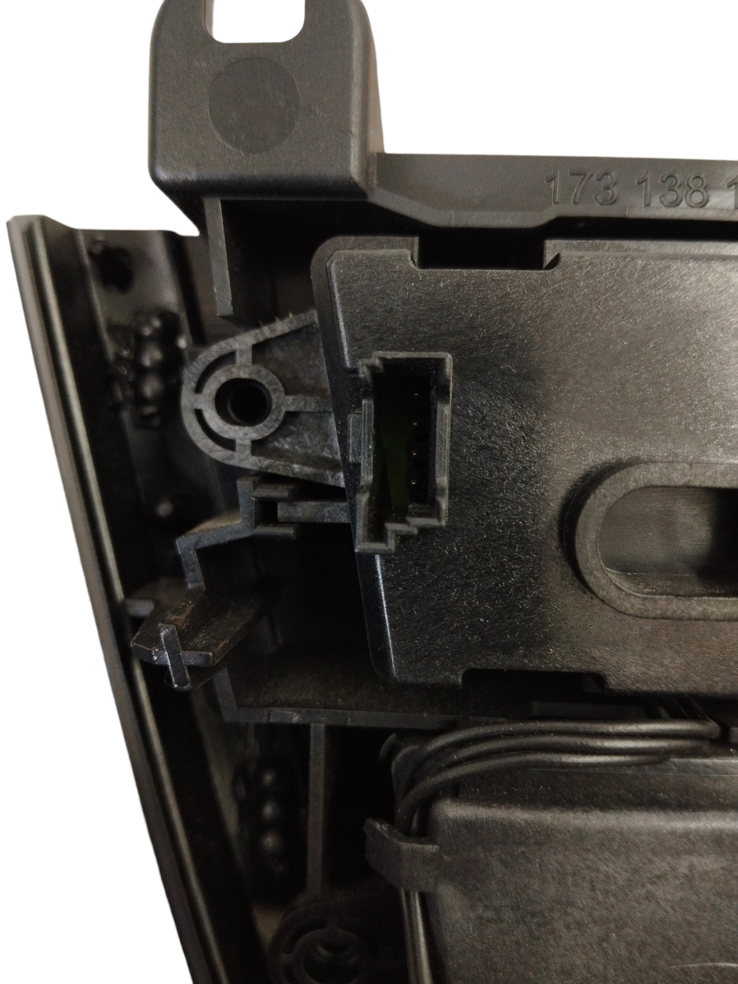 Comando Ar Condicionado C/radio Bmw 320i 2013/16 C/detalhe 4