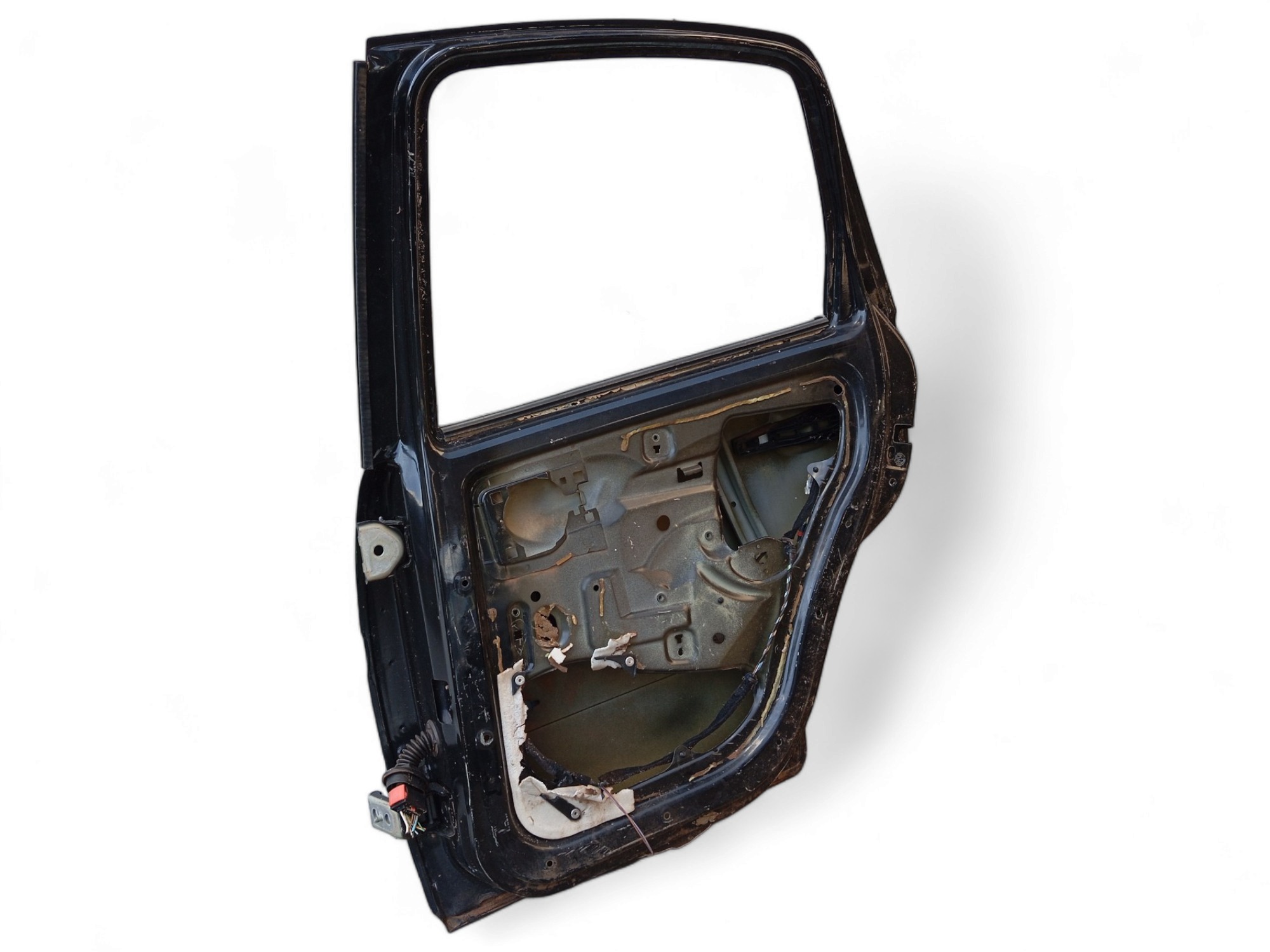 Porta Traseira L/d Citroen C3 2003 A 2012 Original  – Traseira – Direito – Preto 6