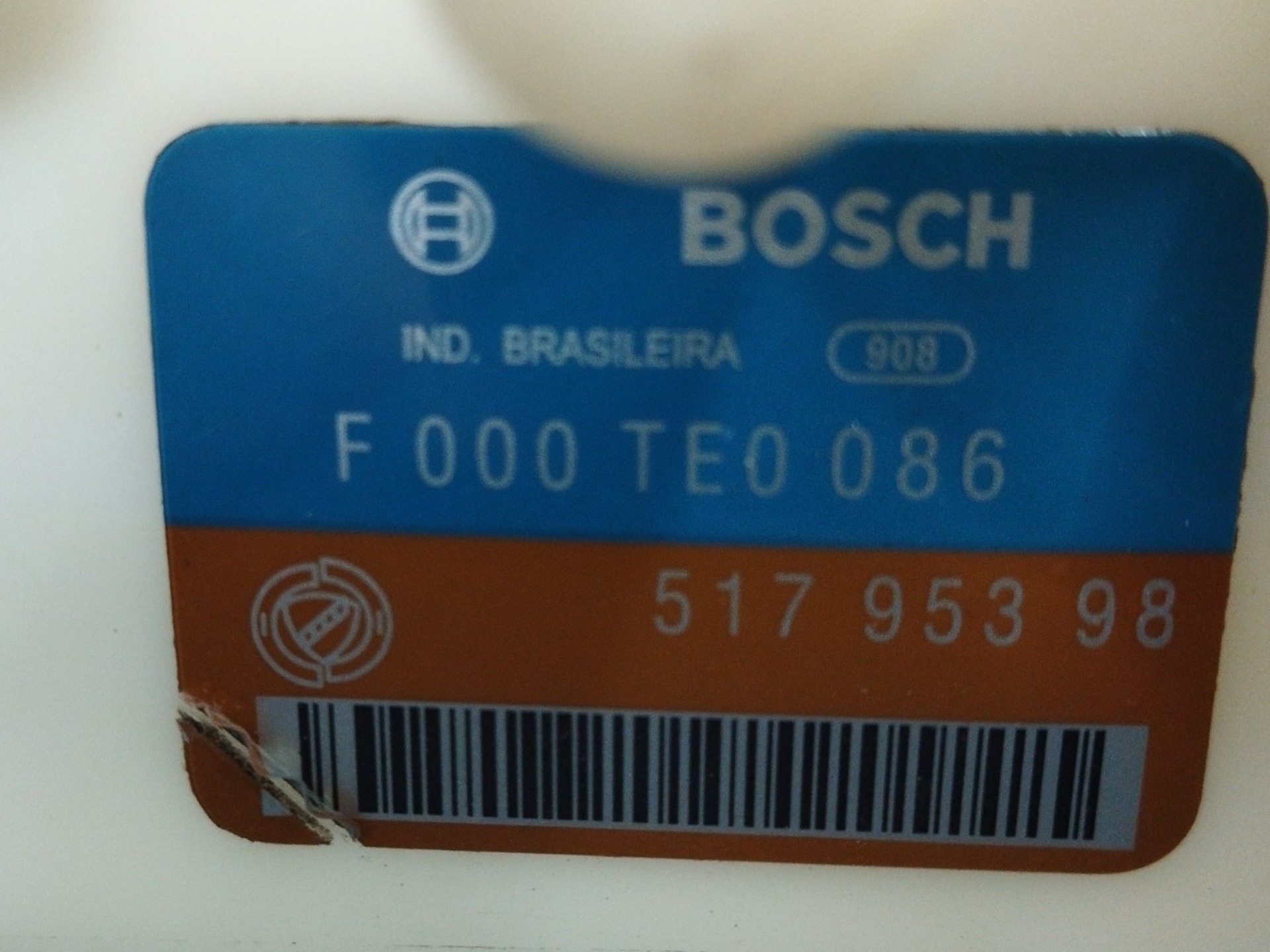 BOMBA COMBUSTÍVEL FIAT PUNTO/STRADA 1.4/1.8 07/13 – 51795398 3