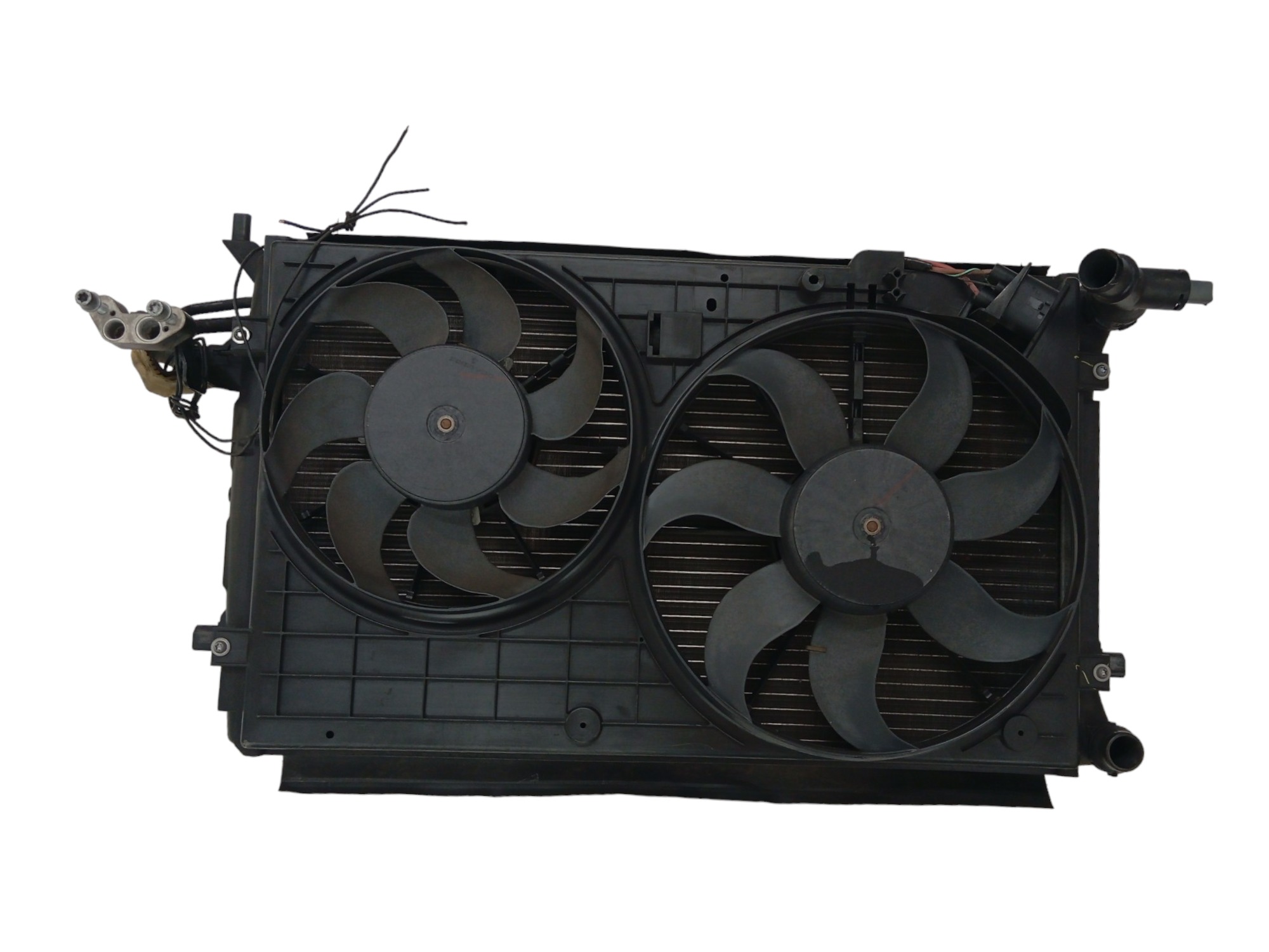 KIT RADIADOR JETTA 2.5 2007 A 2010 4